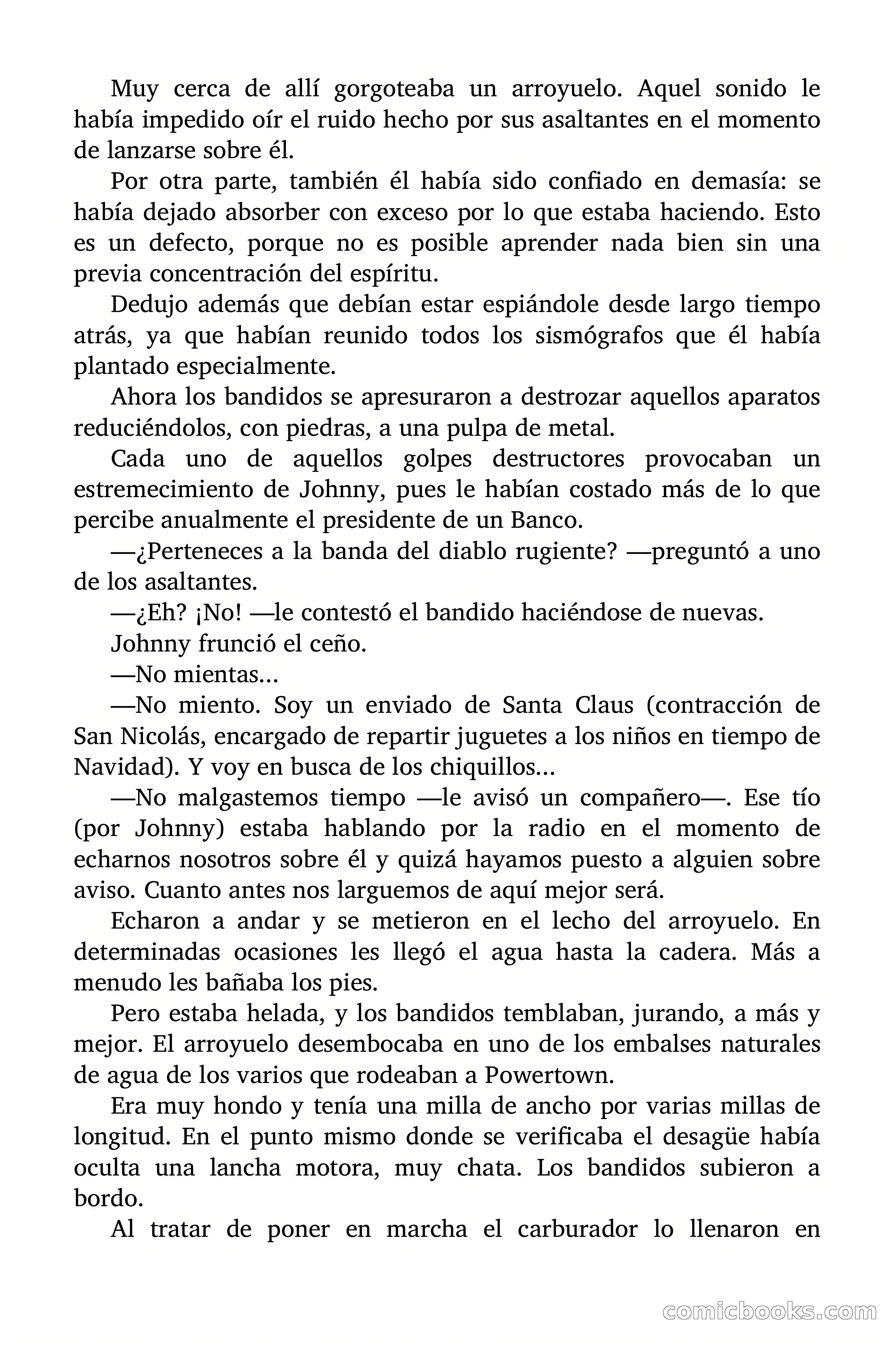 Doc Savage: Peligro Oculto — page 102 of 156