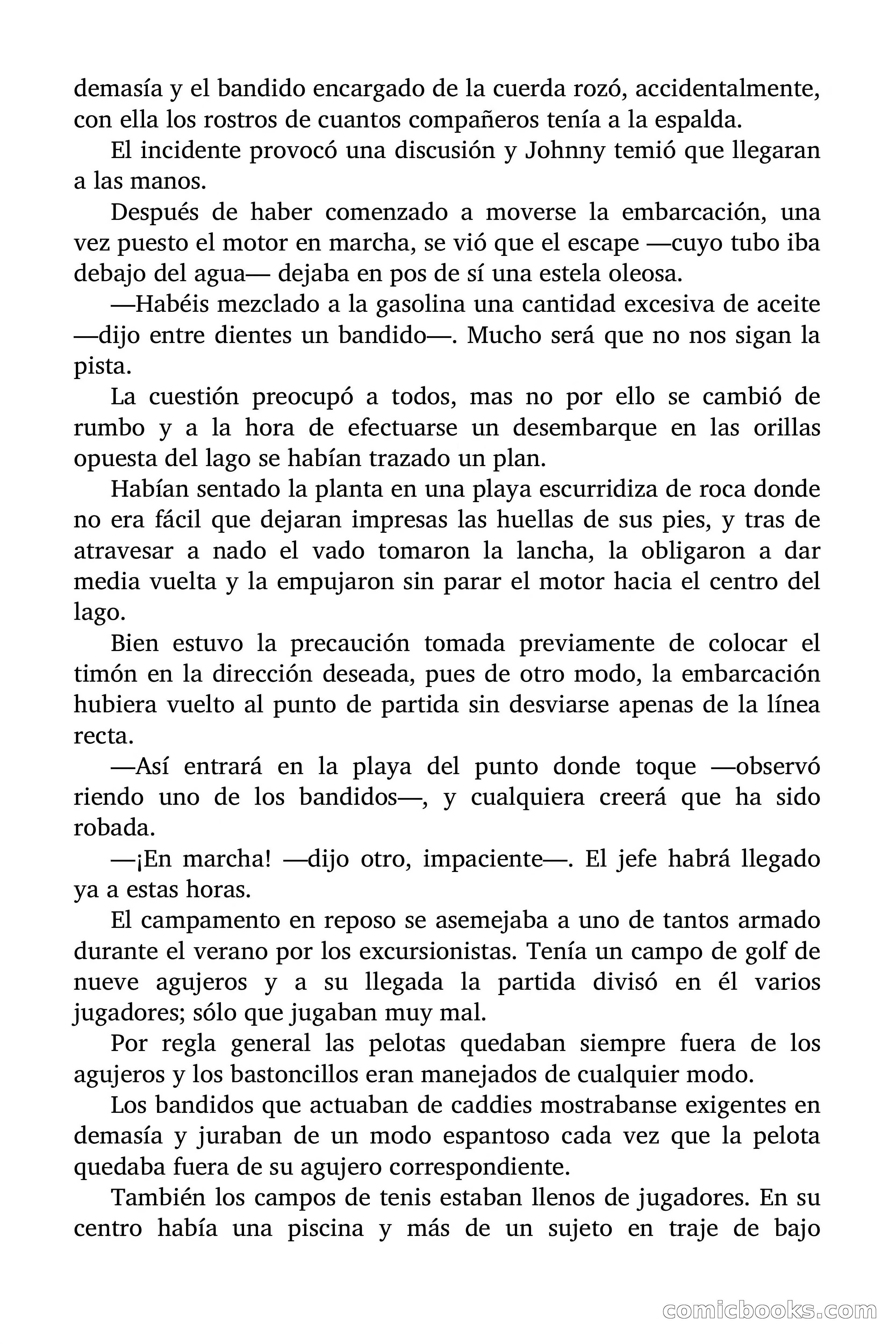Doc Savage: Peligro Oculto — page 103 of 156