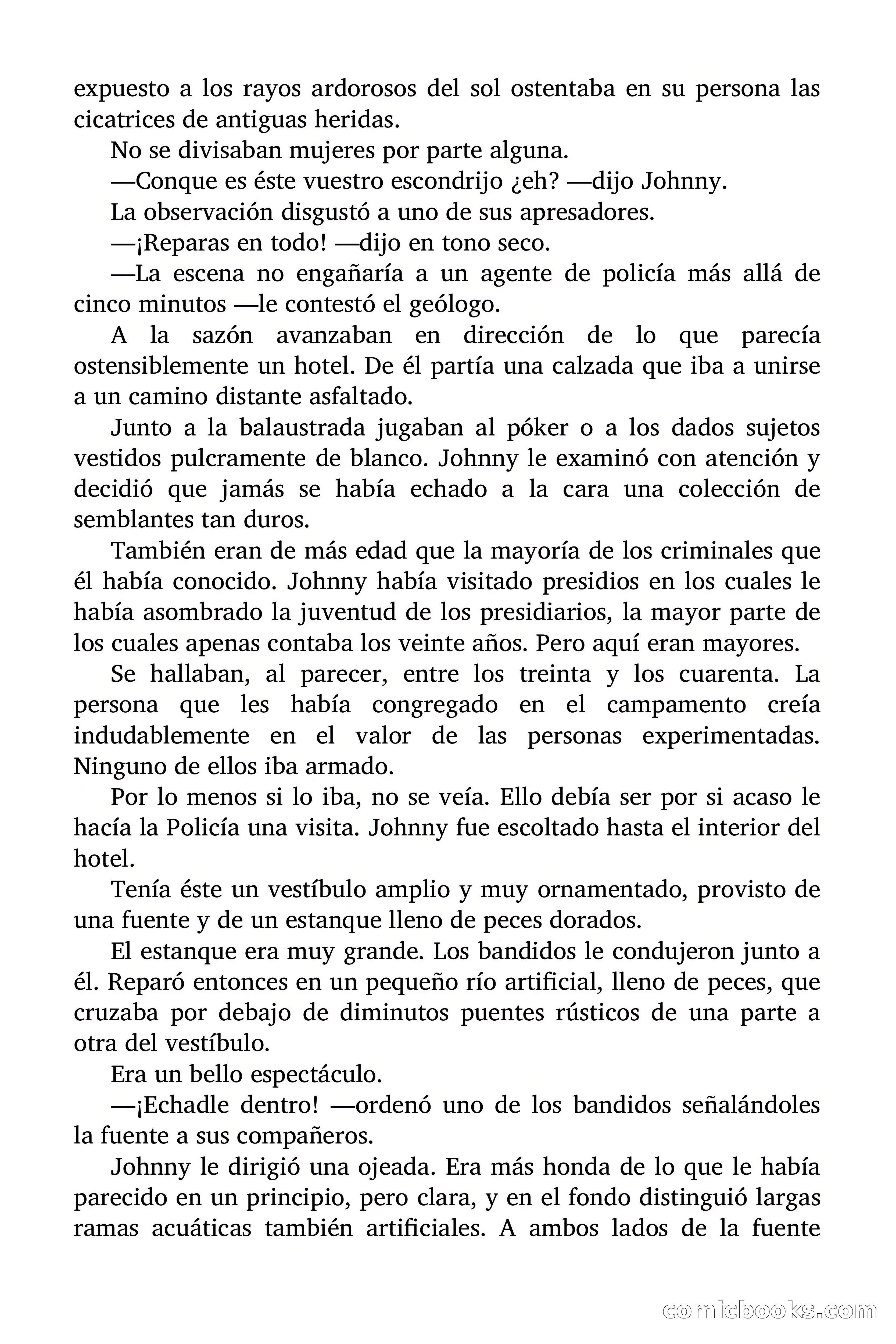 Doc Savage: Peligro Oculto — page 104 of 156