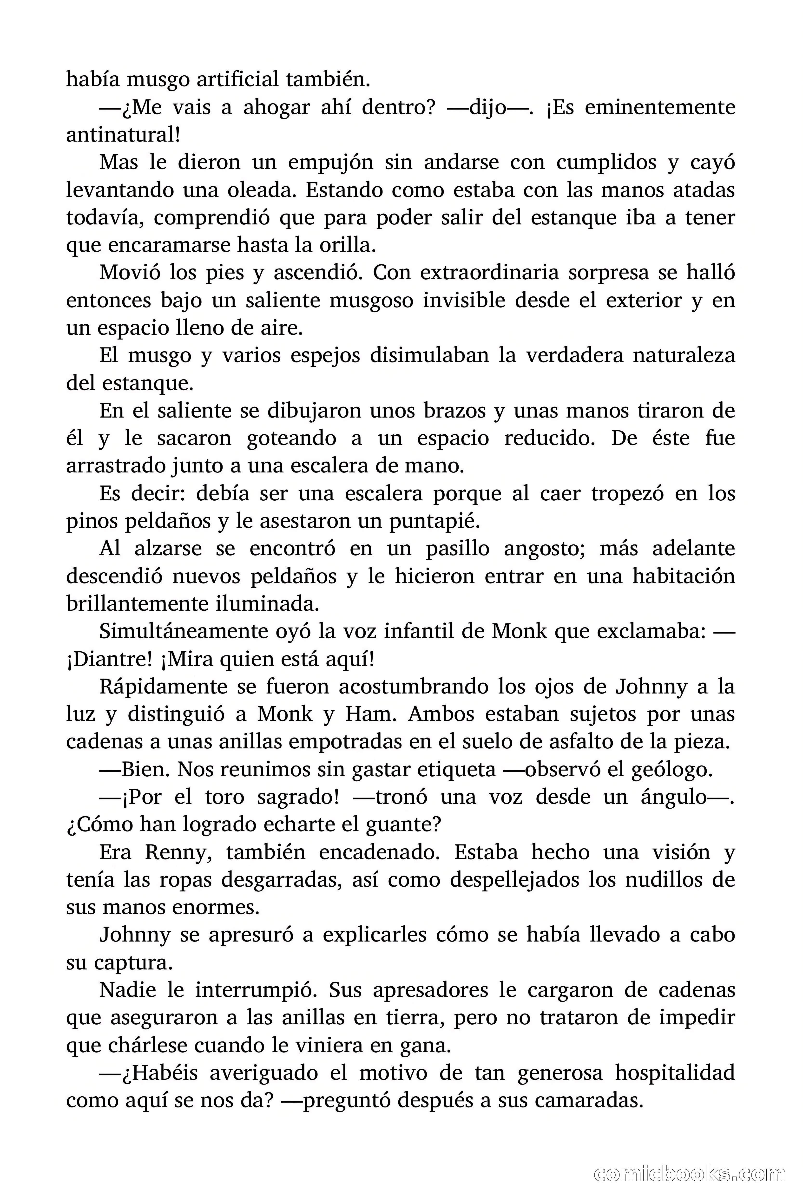 Doc Savage: Peligro Oculto — page 105 of 156