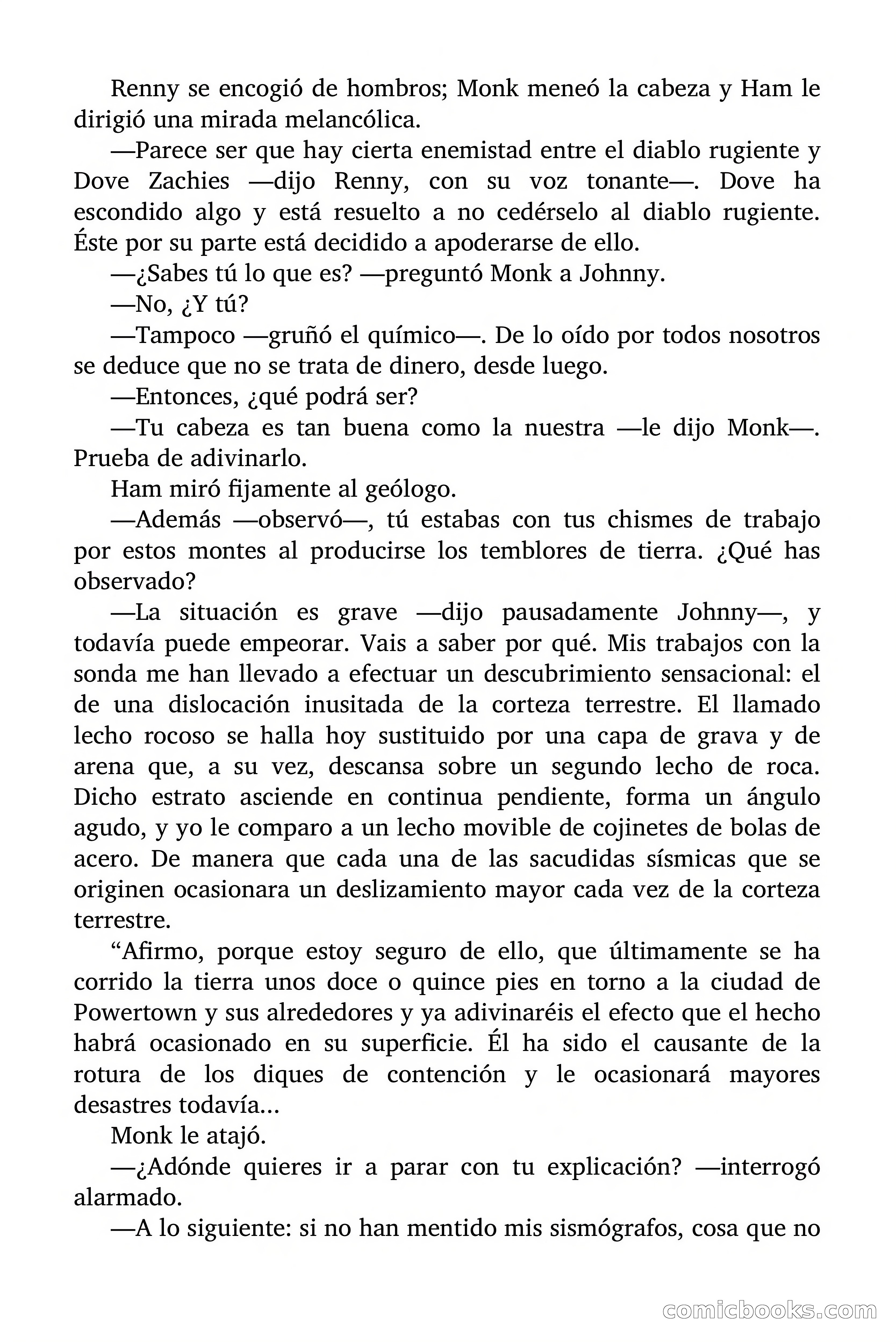 Doc Savage: Peligro Oculto — page 106 of 156