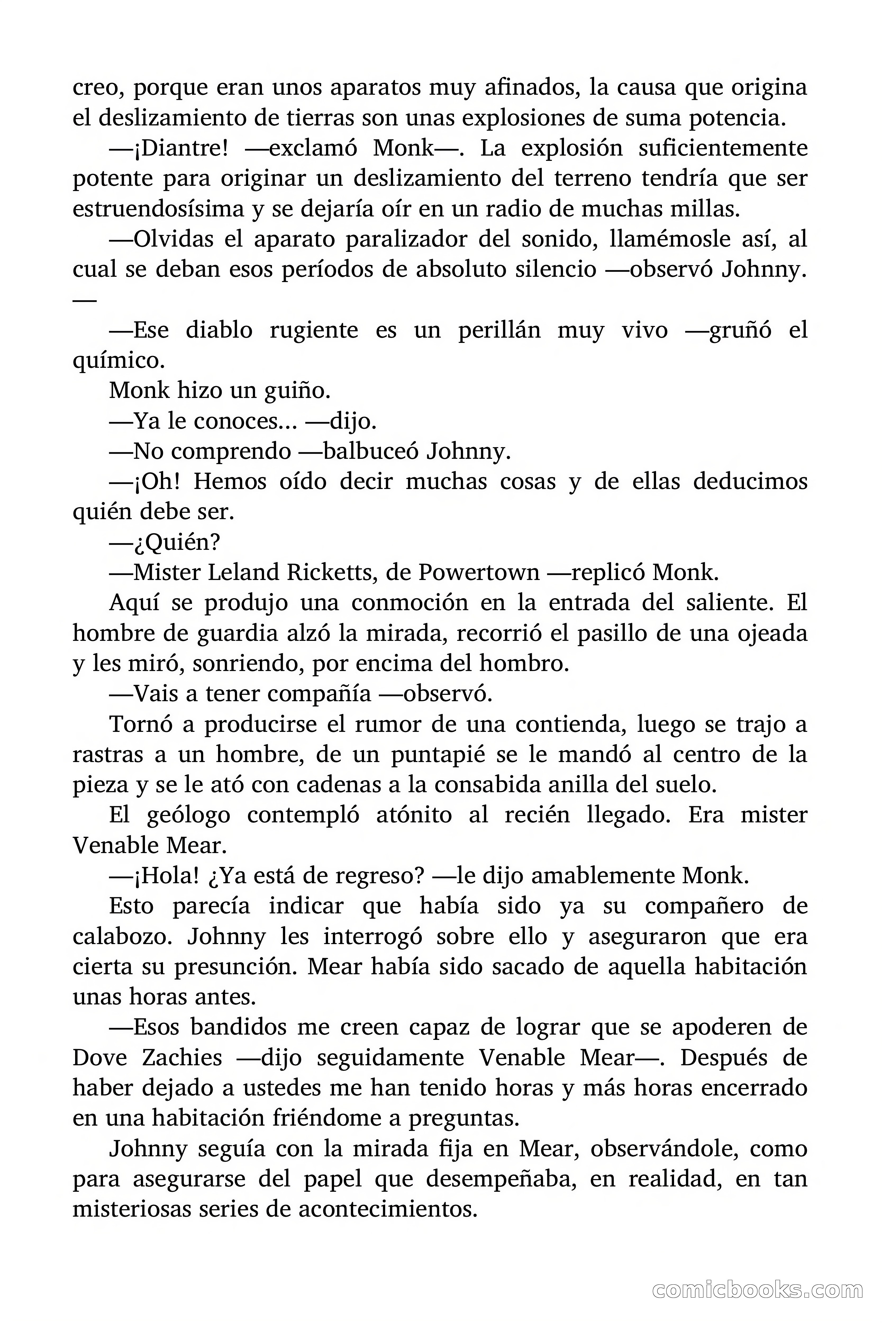 Doc Savage: Peligro Oculto — page 107 of 156