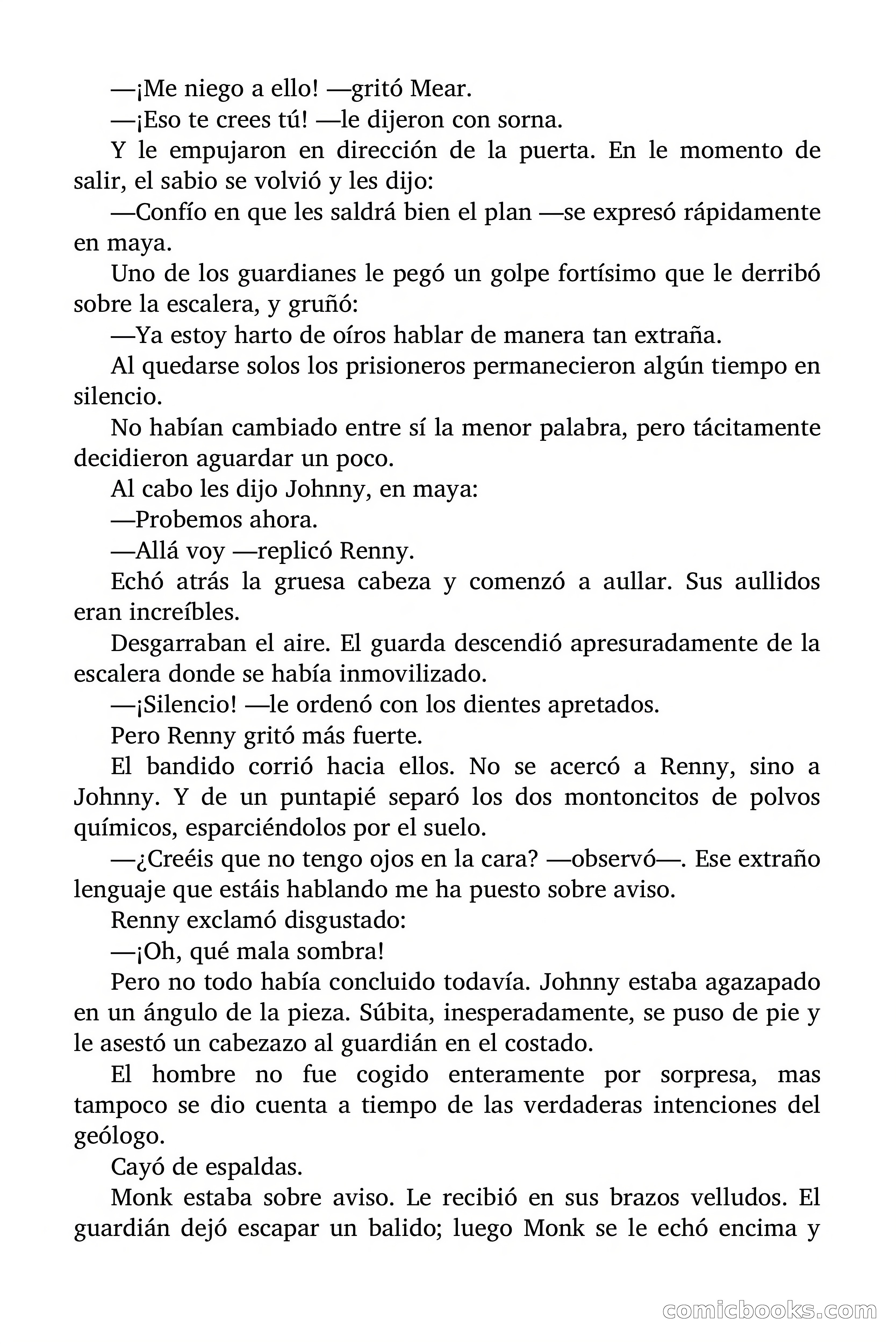 Doc Savage: Peligro Oculto — page 111 of 156