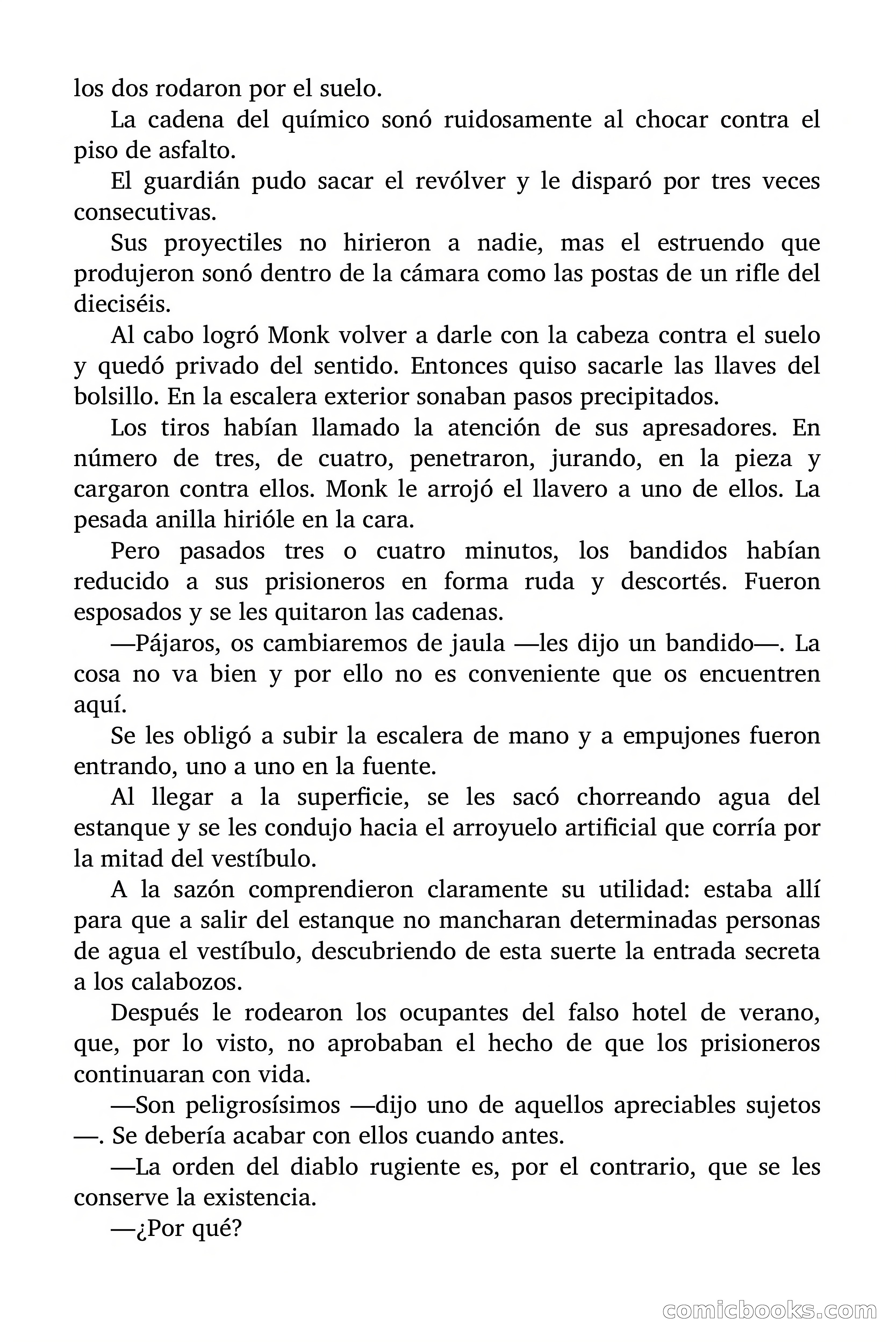Doc Savage: Peligro Oculto — page 112 of 156