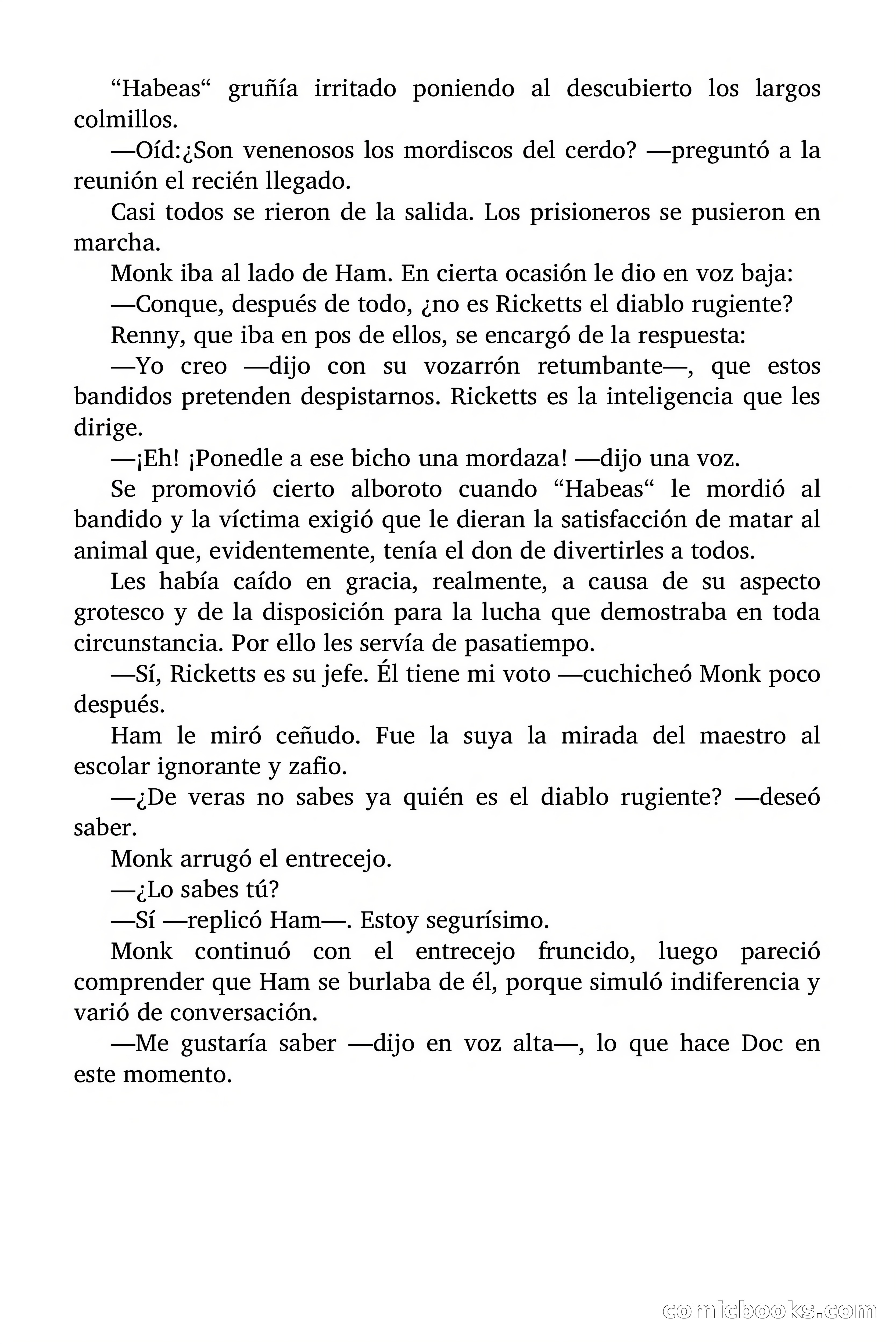 Doc Savage: Peligro Oculto — page 114 of 156
