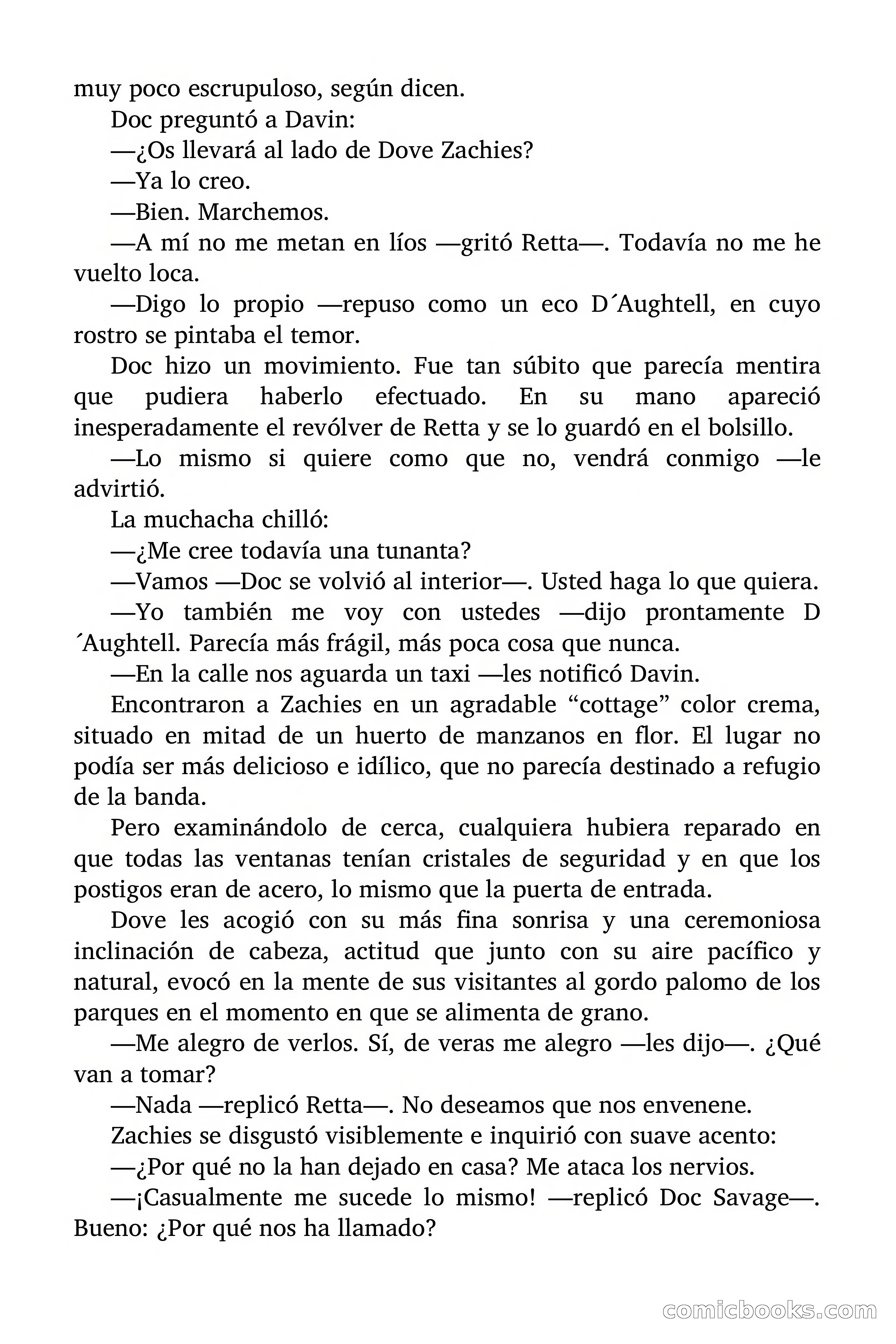 Doc Savage: Peligro Oculto — page 118 of 156