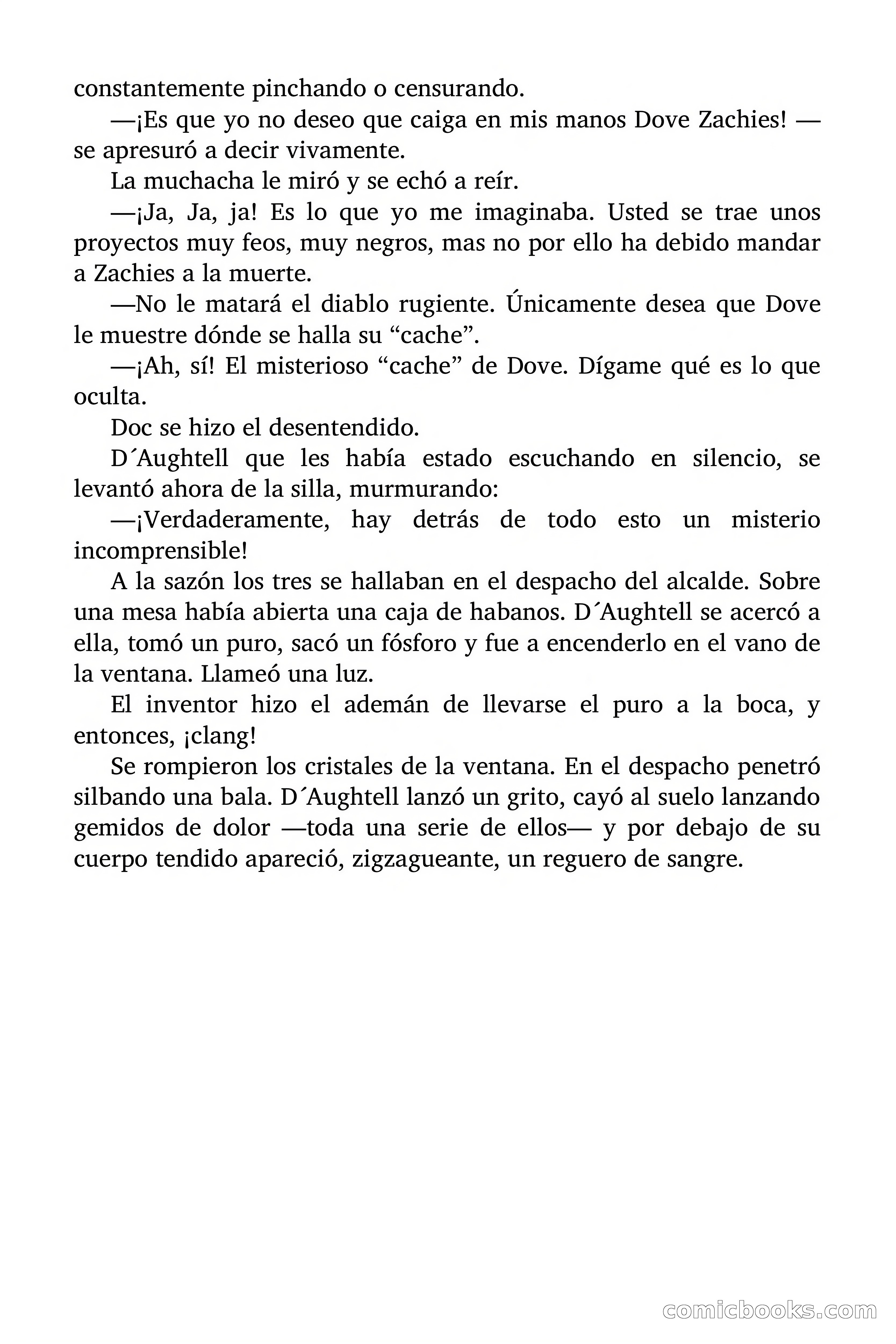 Doc Savage: Peligro Oculto — page 122 of 156