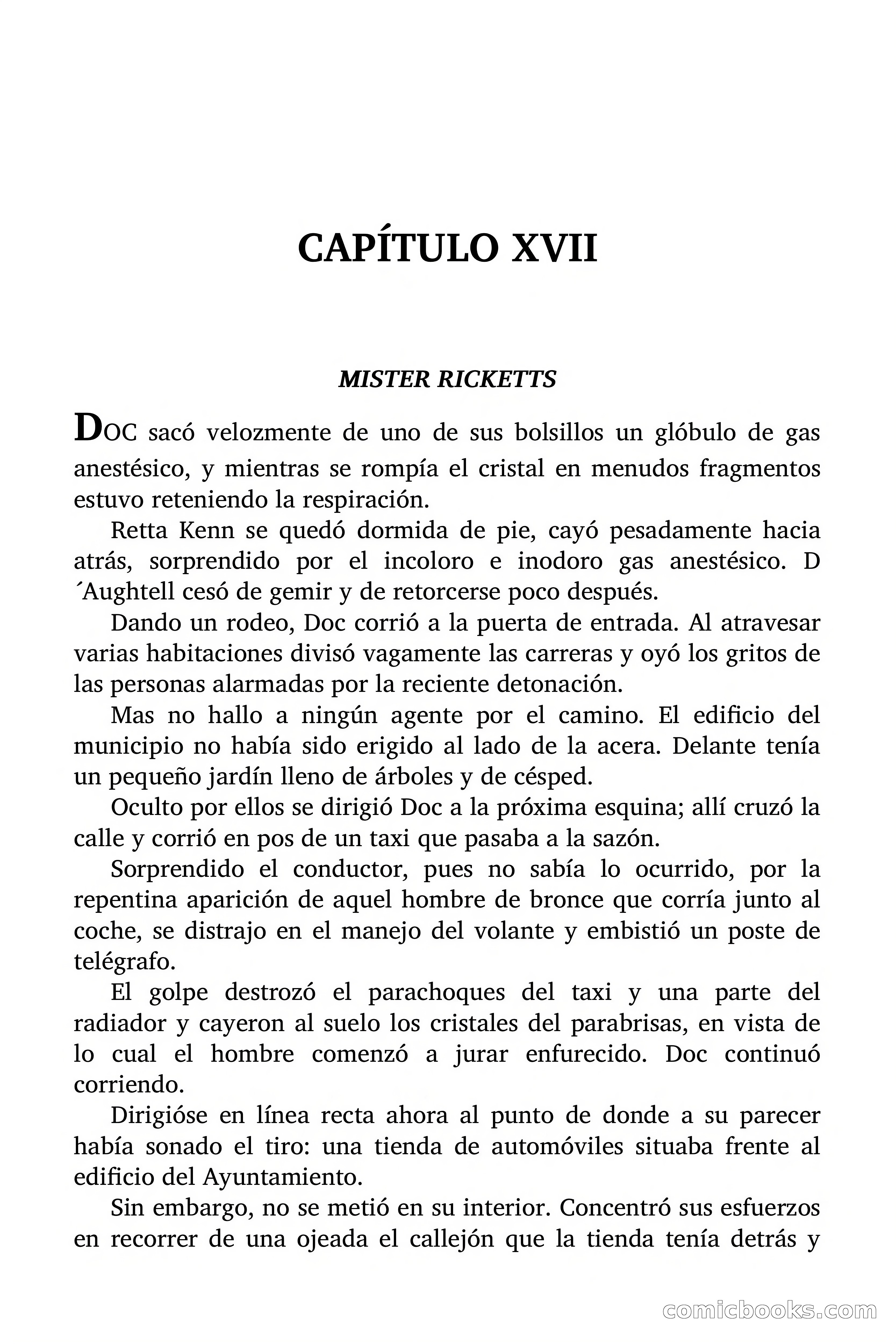 Doc Savage: Peligro Oculto — page 123 of 156