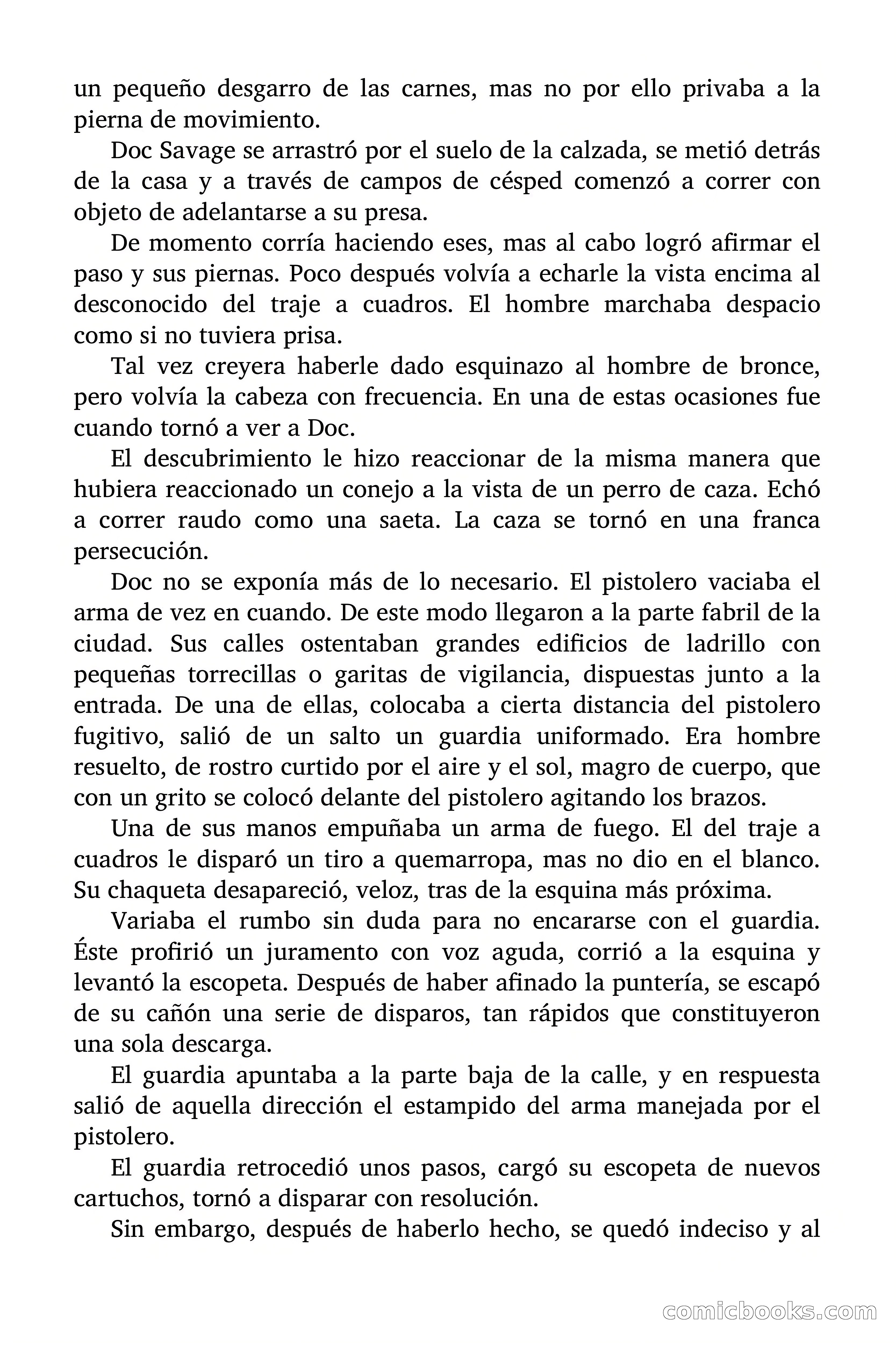 Doc Savage: Peligro Oculto — page 125 of 156