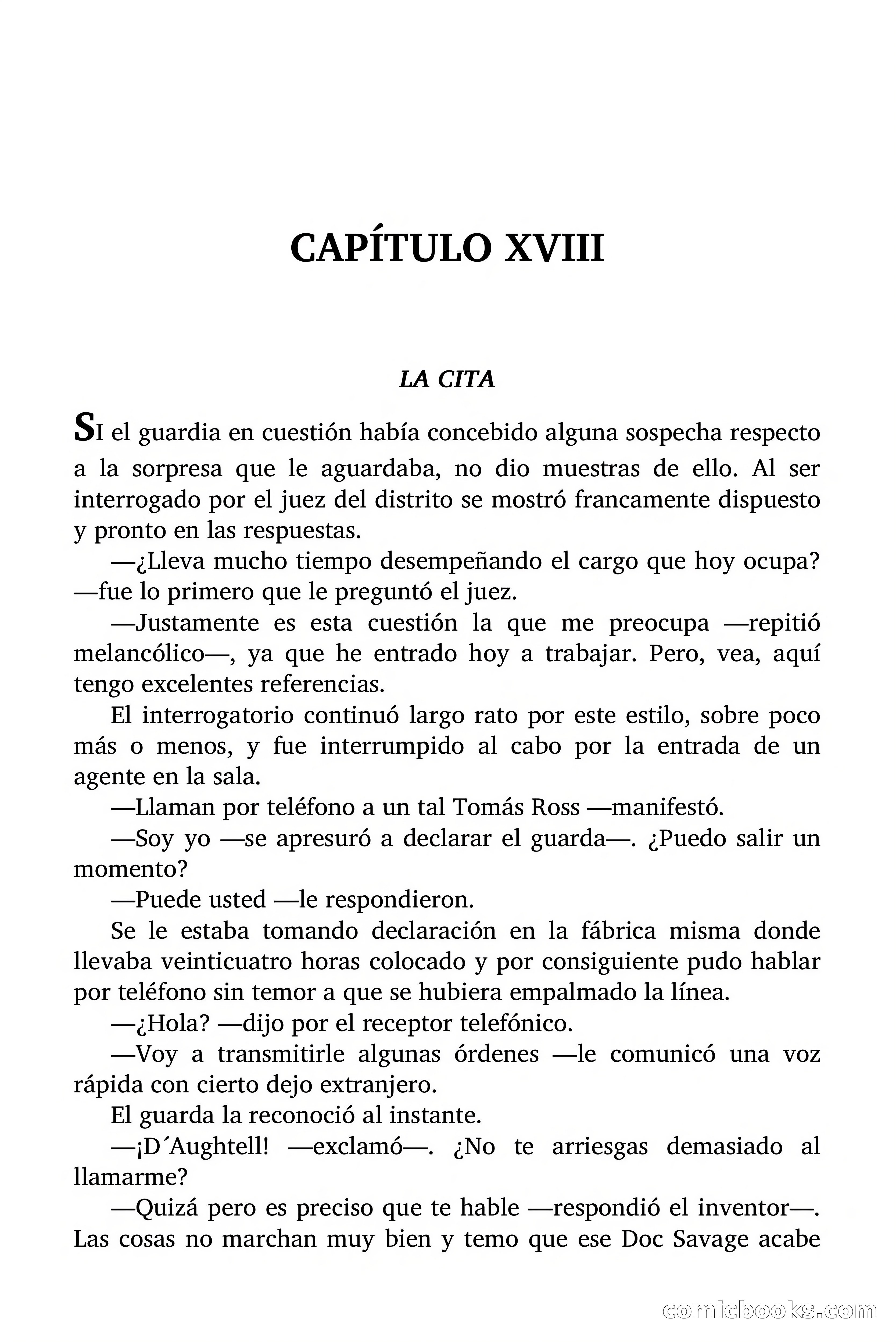 Doc Savage: Peligro Oculto — page 132 of 156