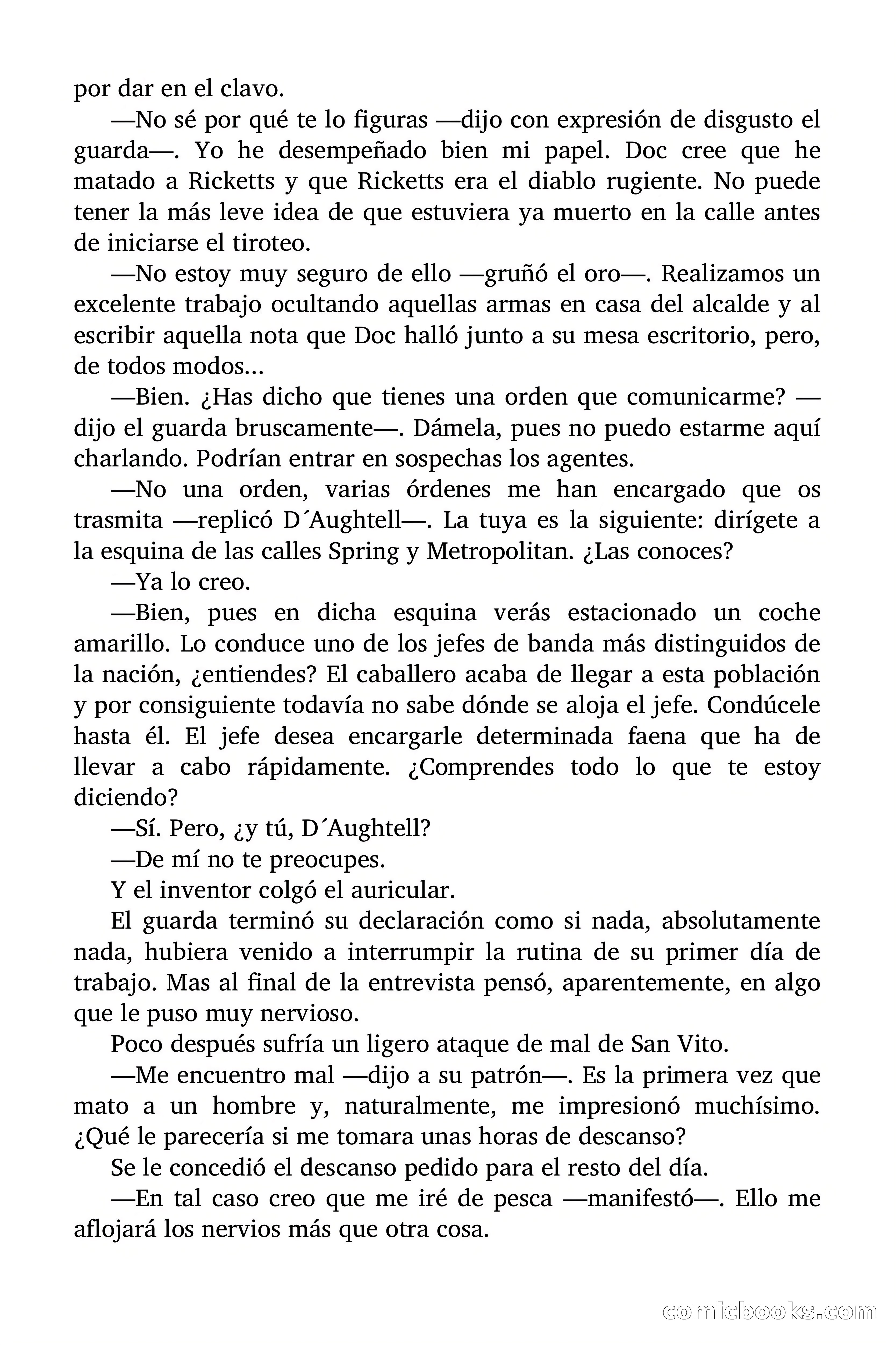 Doc Savage: Peligro Oculto — page 133 of 156