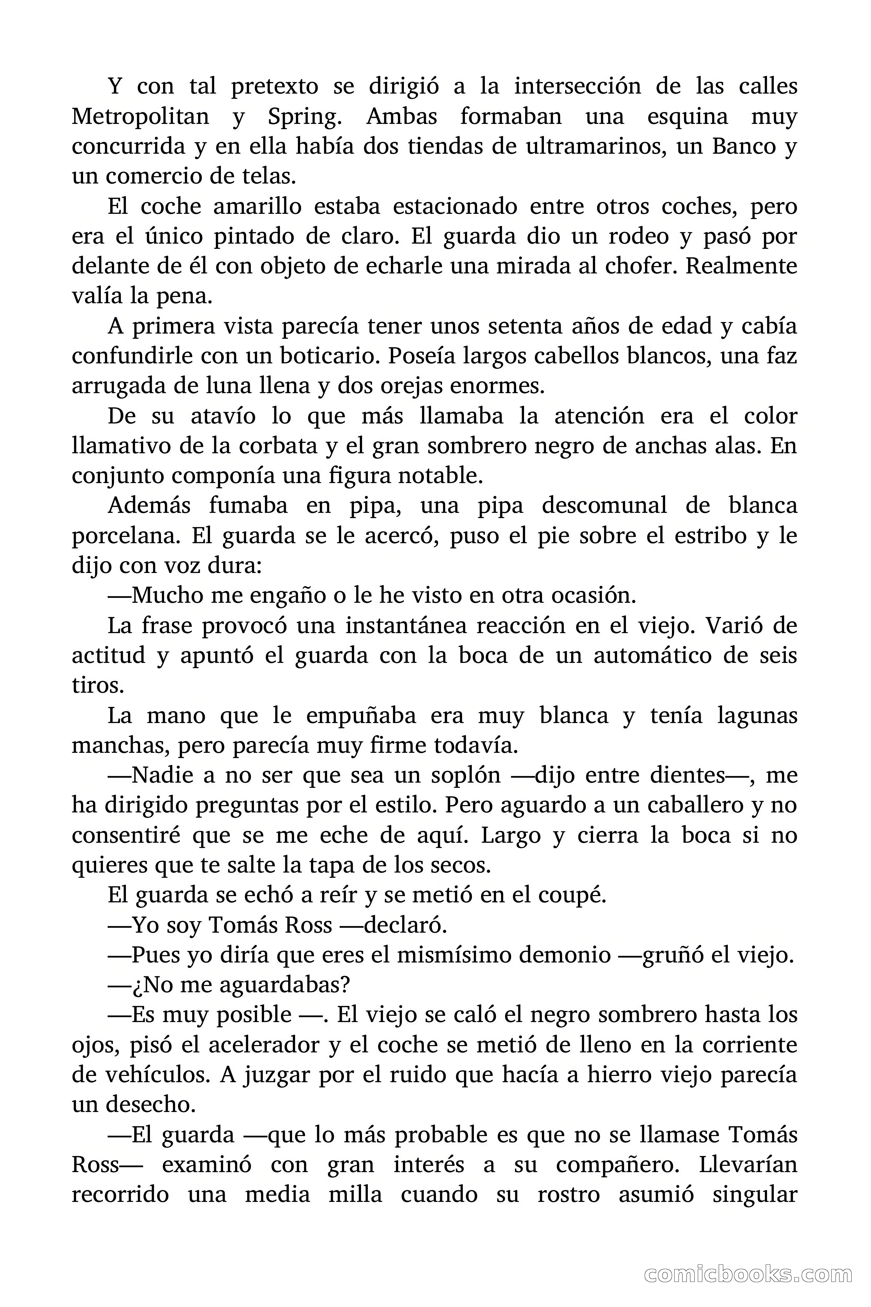 Doc Savage: Peligro Oculto — page 134 of 156