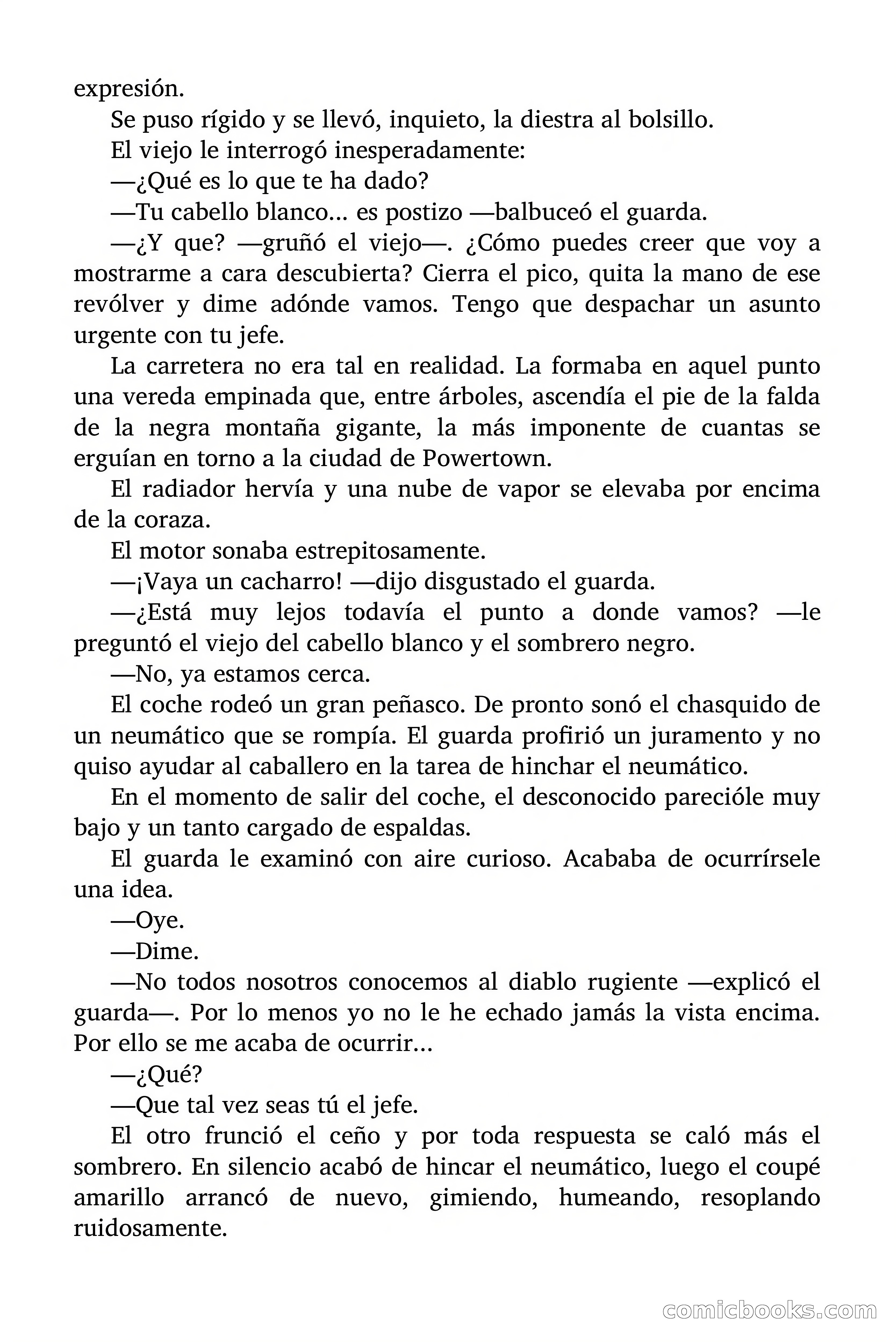 Doc Savage: Peligro Oculto — page 135 of 156