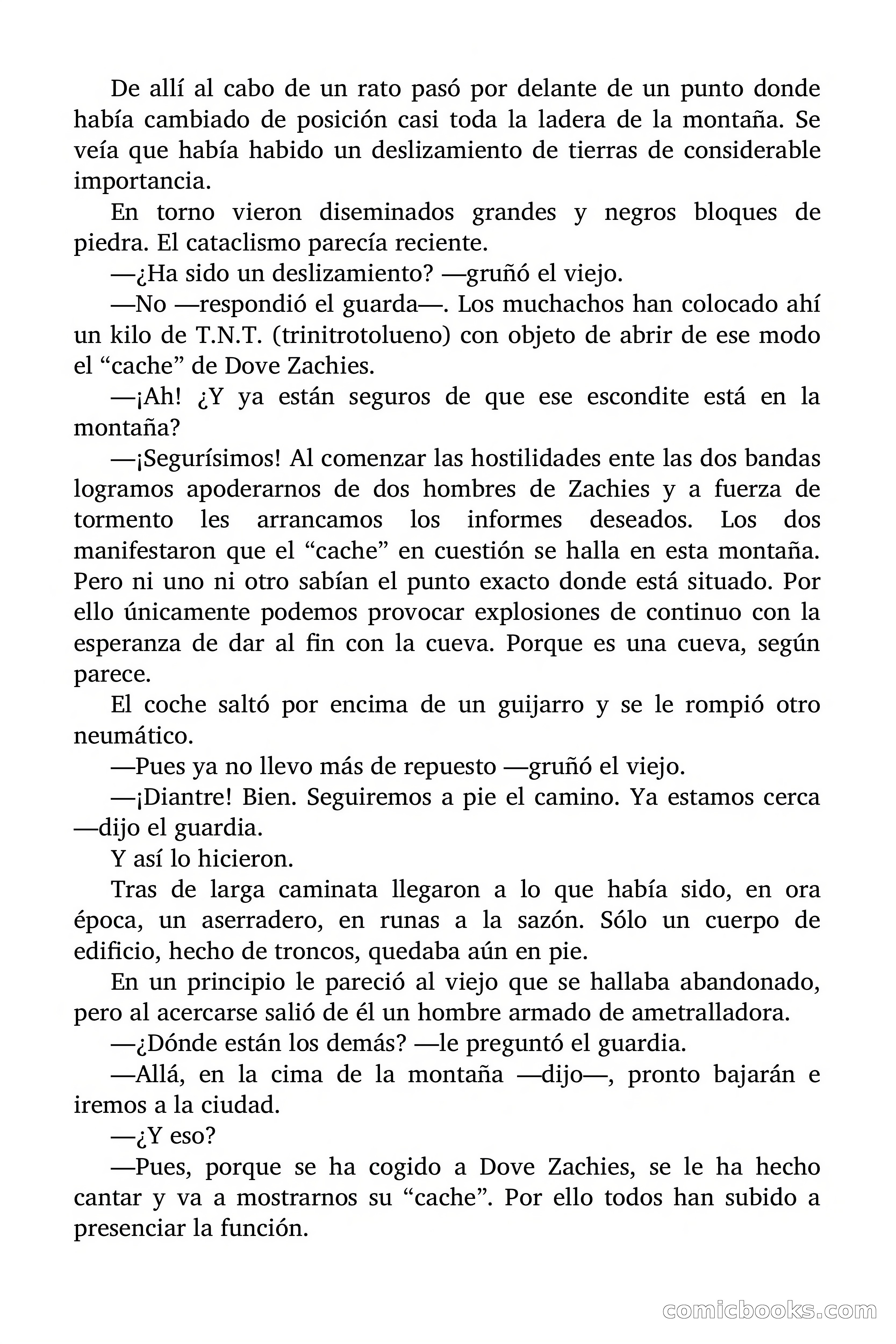 Doc Savage: Peligro Oculto — page 136 of 156