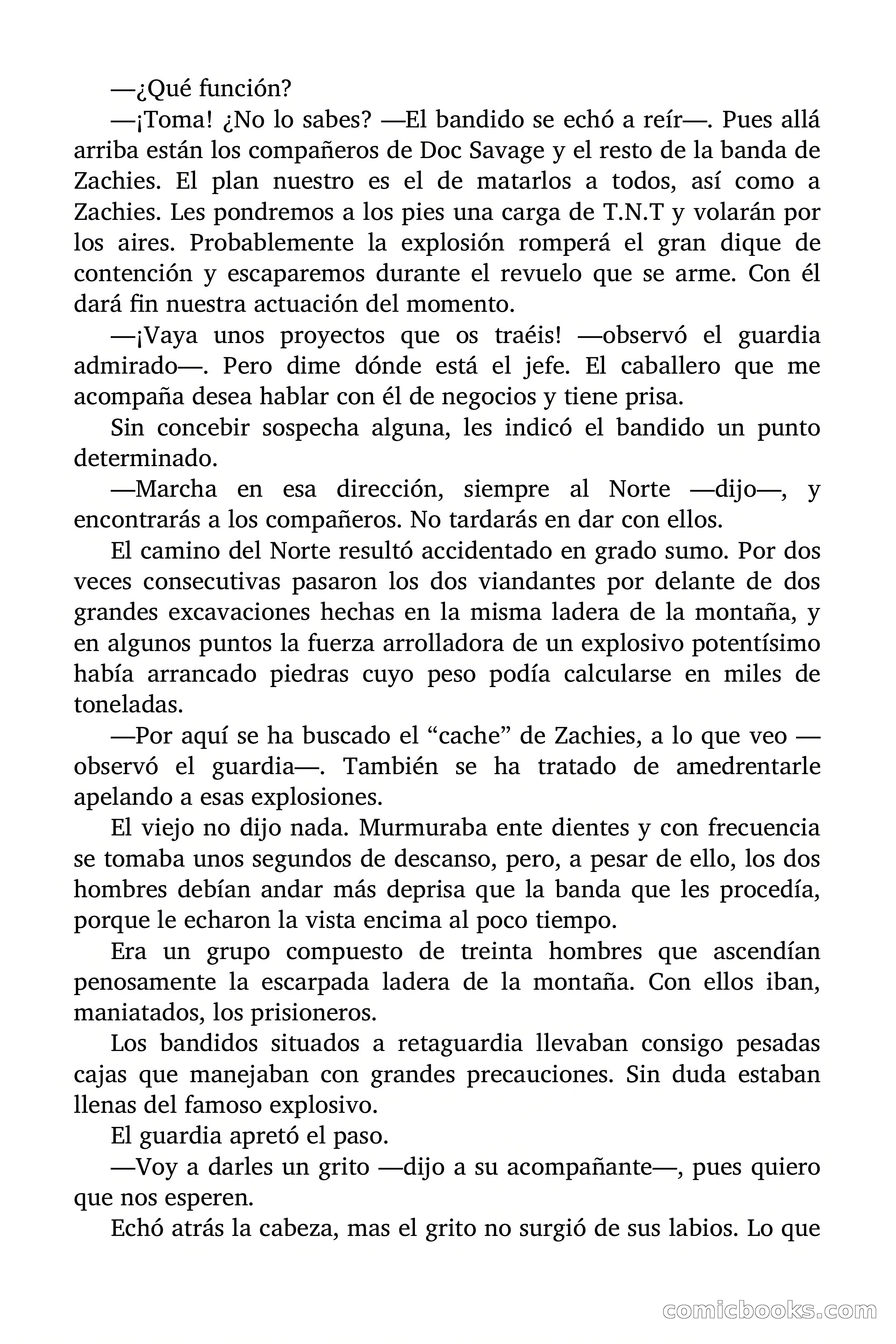 Doc Savage: Peligro Oculto — page 137 of 156
