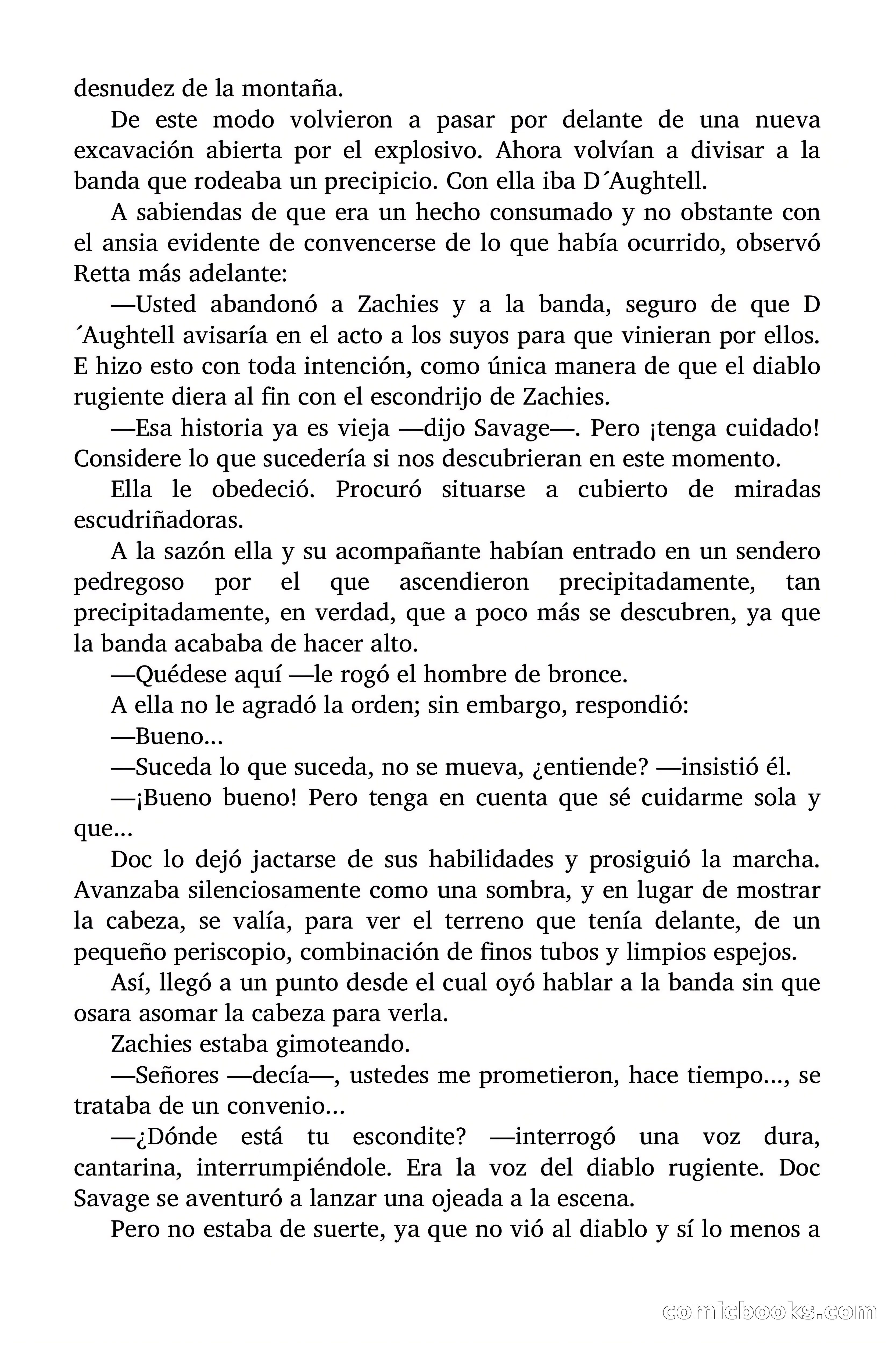 Doc Savage: Peligro Oculto — page 140 of 156