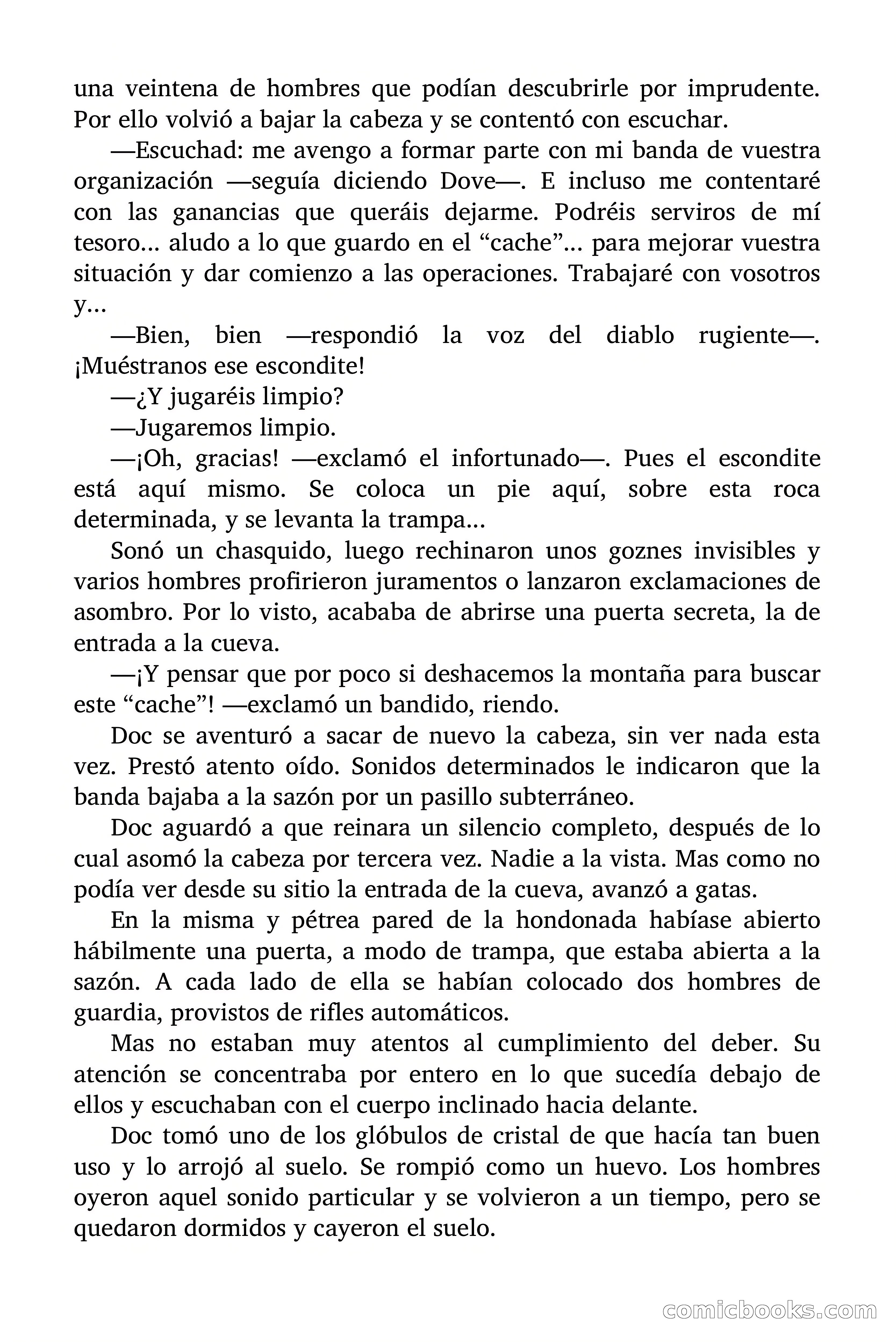 Doc Savage: Peligro Oculto — page 141 of 156