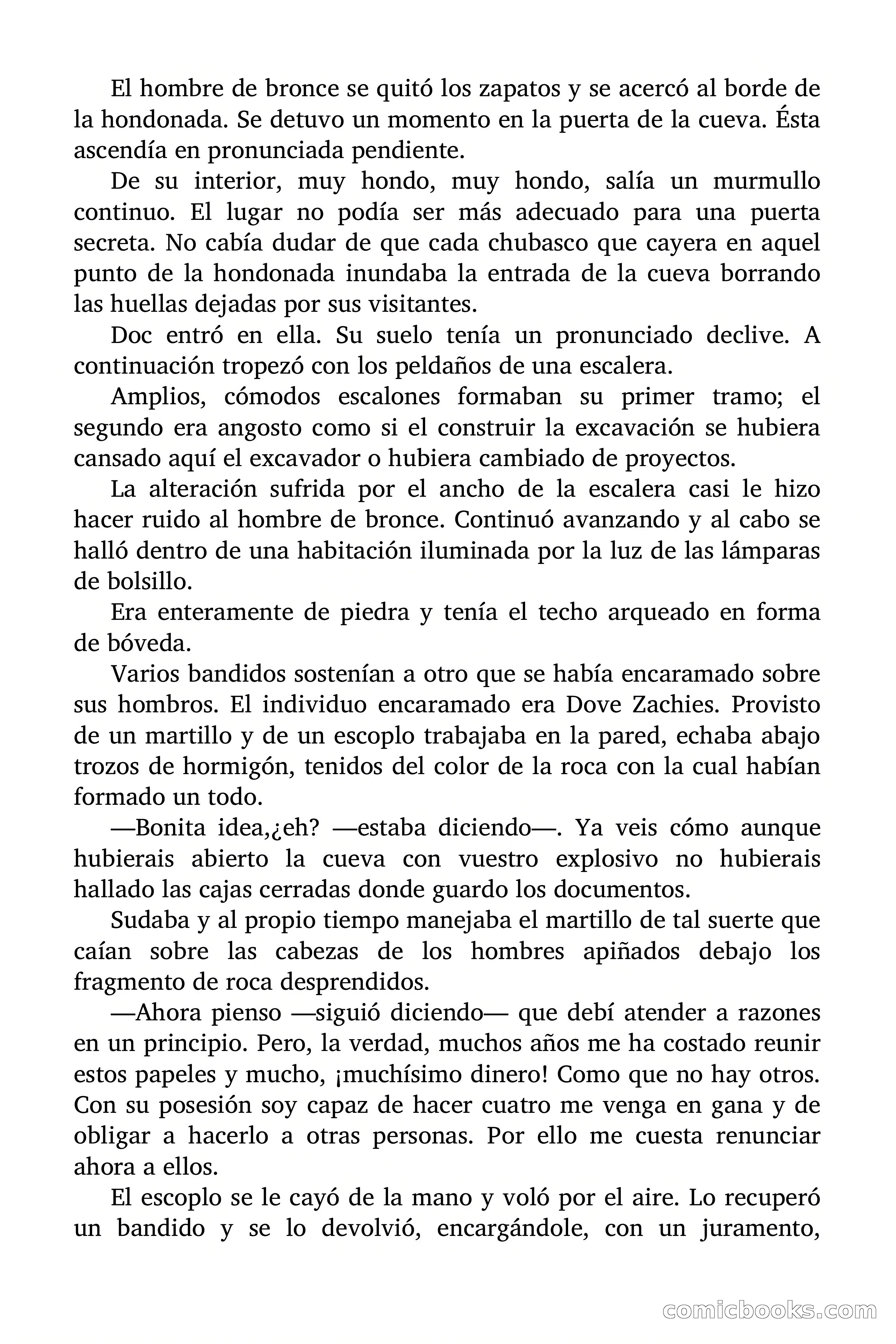 Doc Savage: Peligro Oculto — page 142 of 156