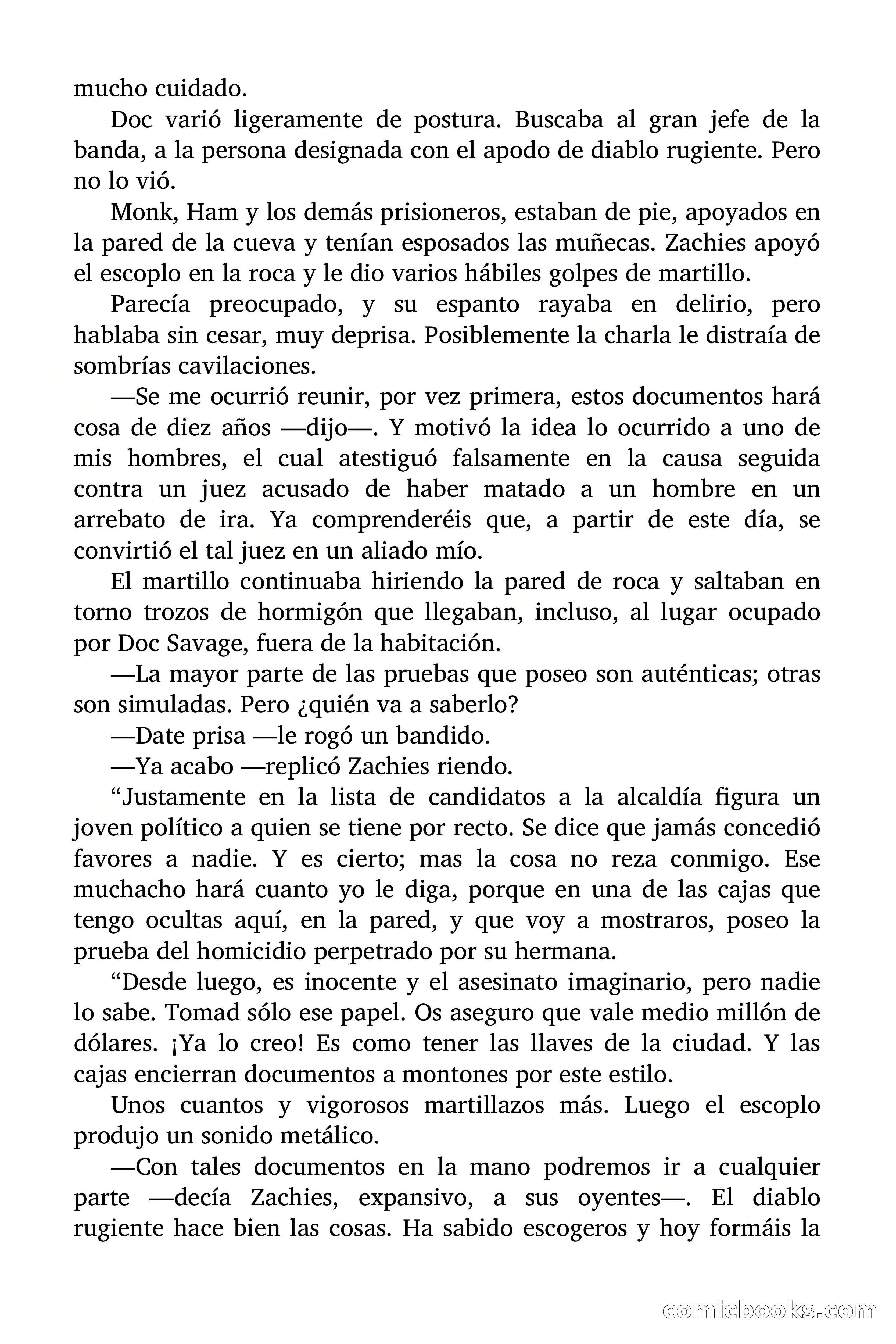 Doc Savage: Peligro Oculto — page 143 of 156