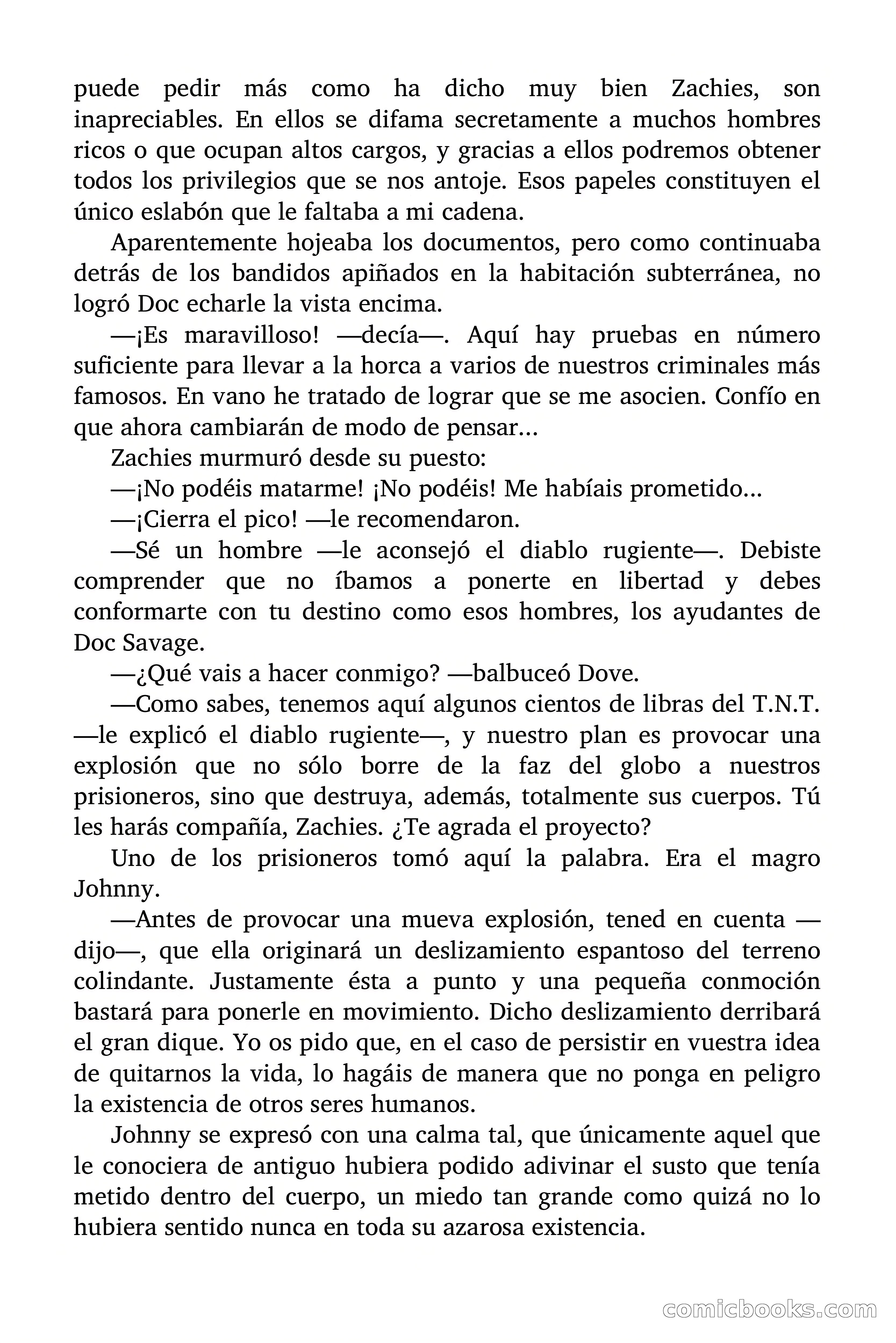 Doc Savage: Peligro Oculto — page 145 of 156