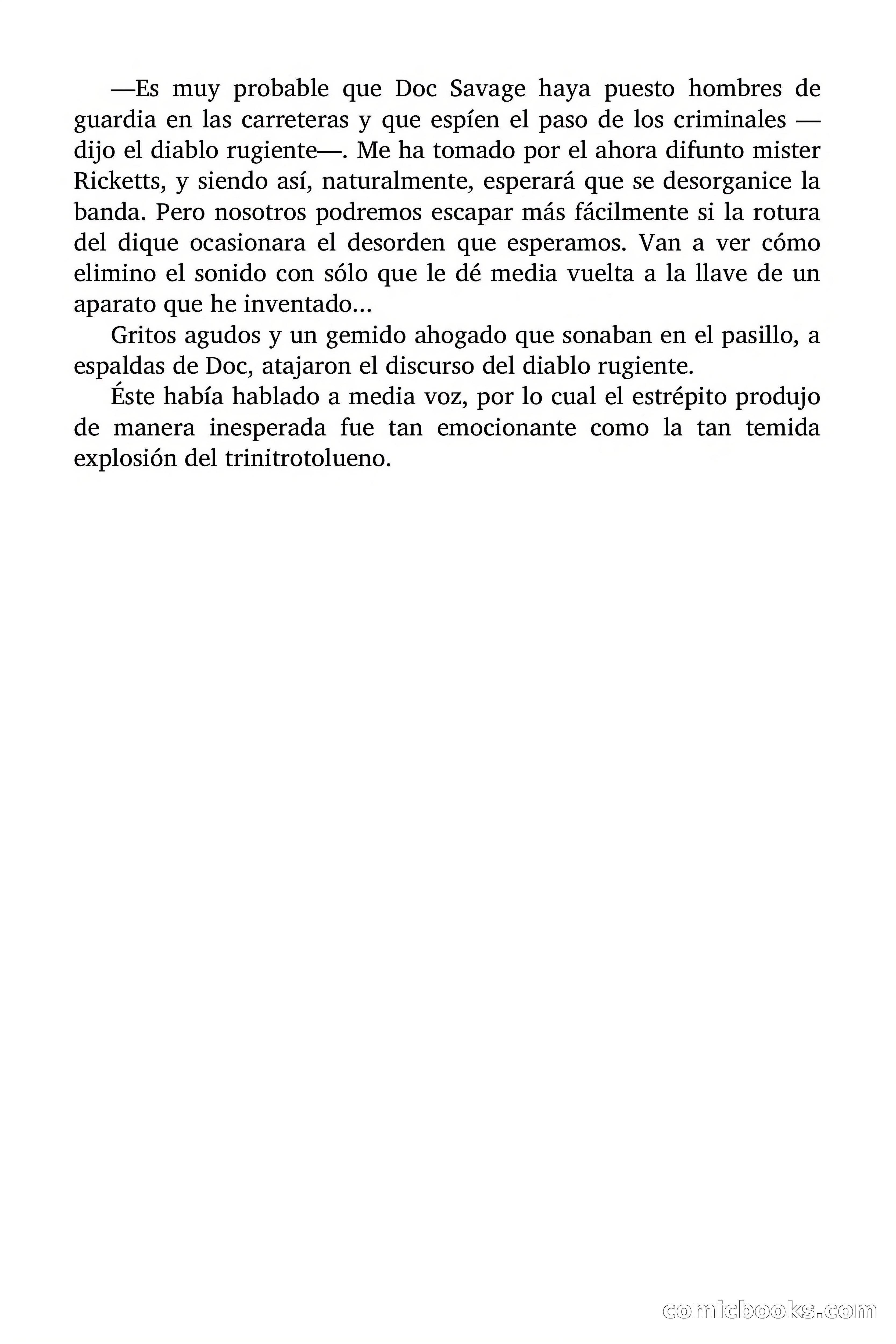 Doc Savage: Peligro Oculto — page 146 of 156