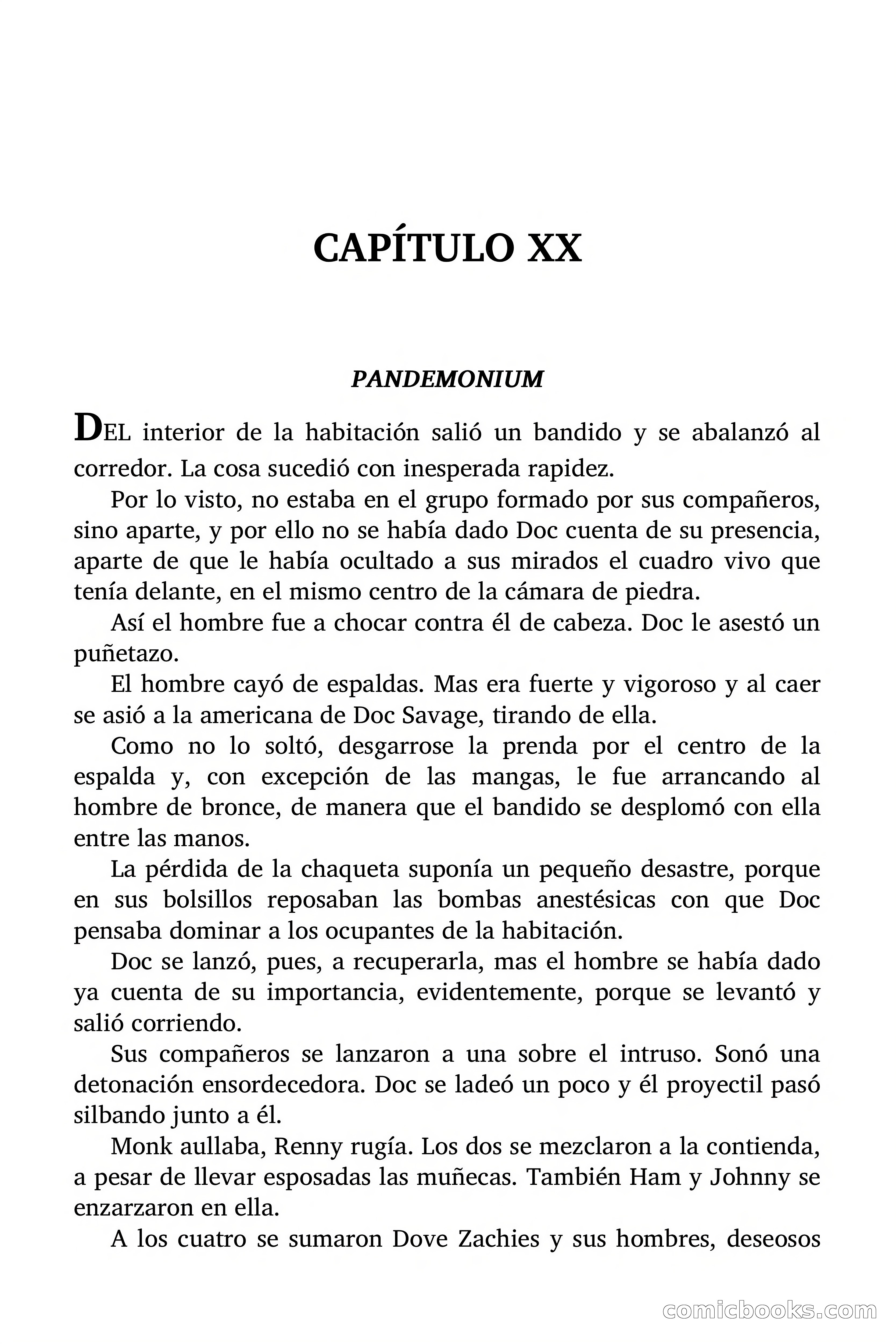 Doc Savage: Peligro Oculto — page 147 of 156