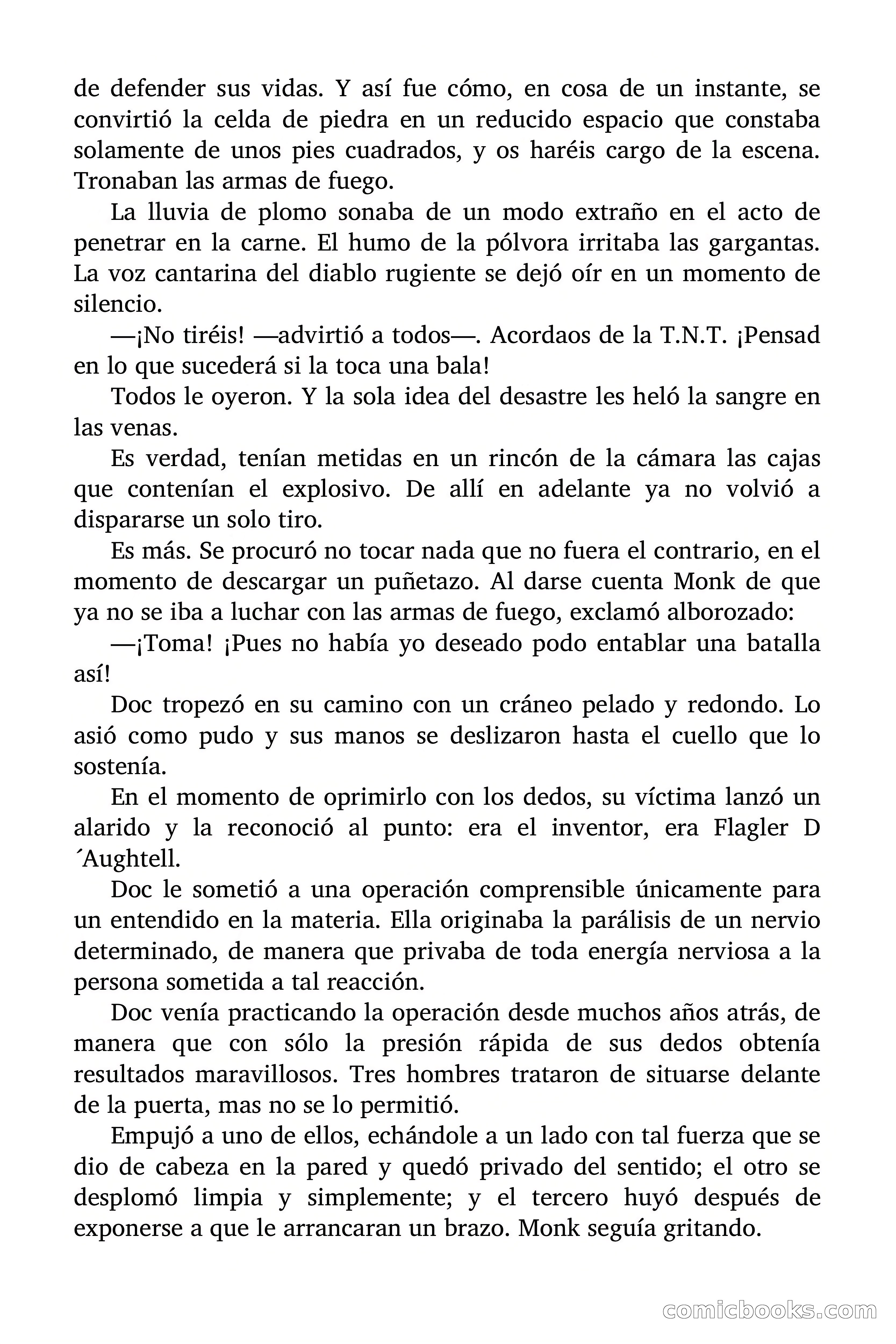 Doc Savage: Peligro Oculto — page 148 of 156