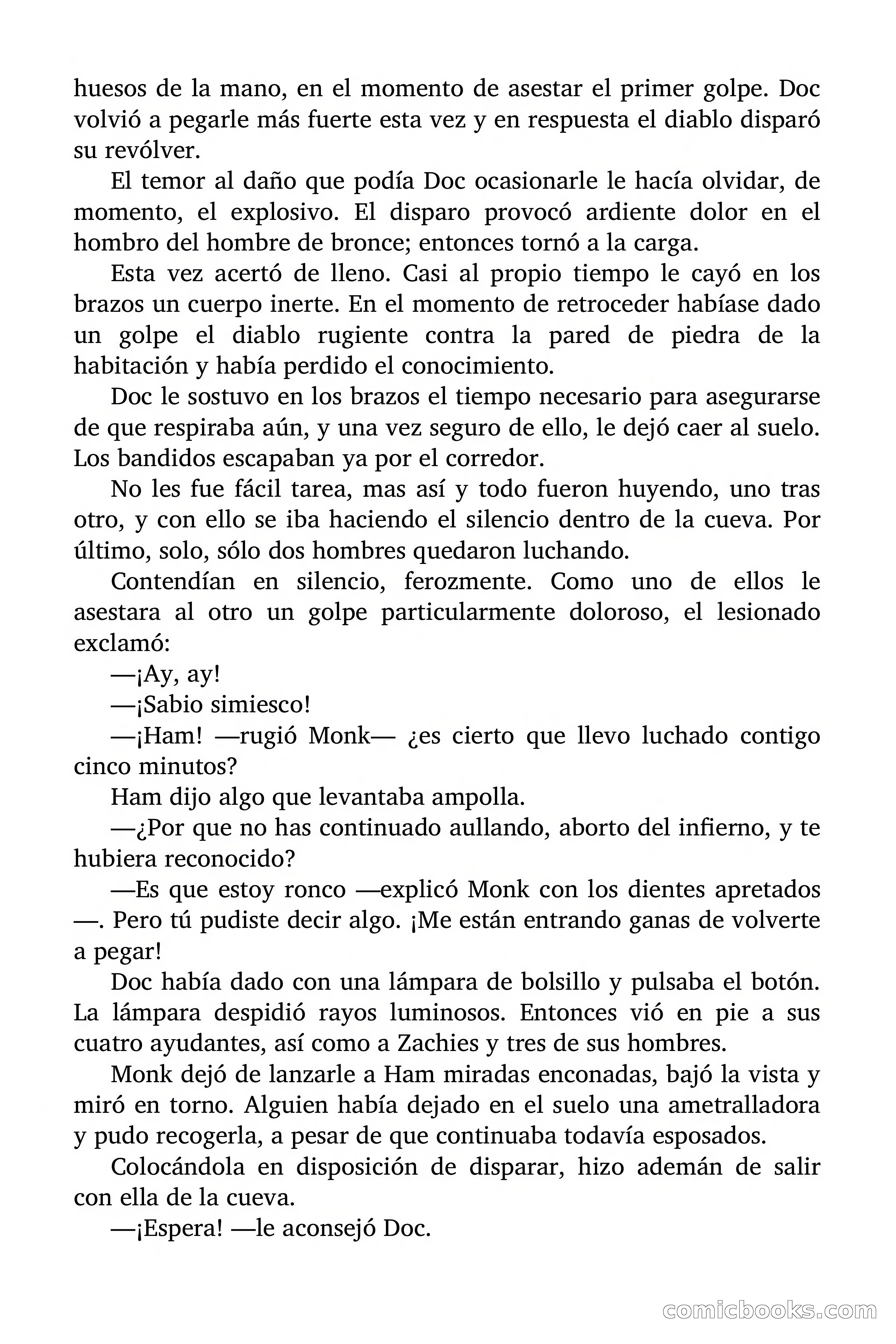 Doc Savage: Peligro Oculto — page 150 of 156