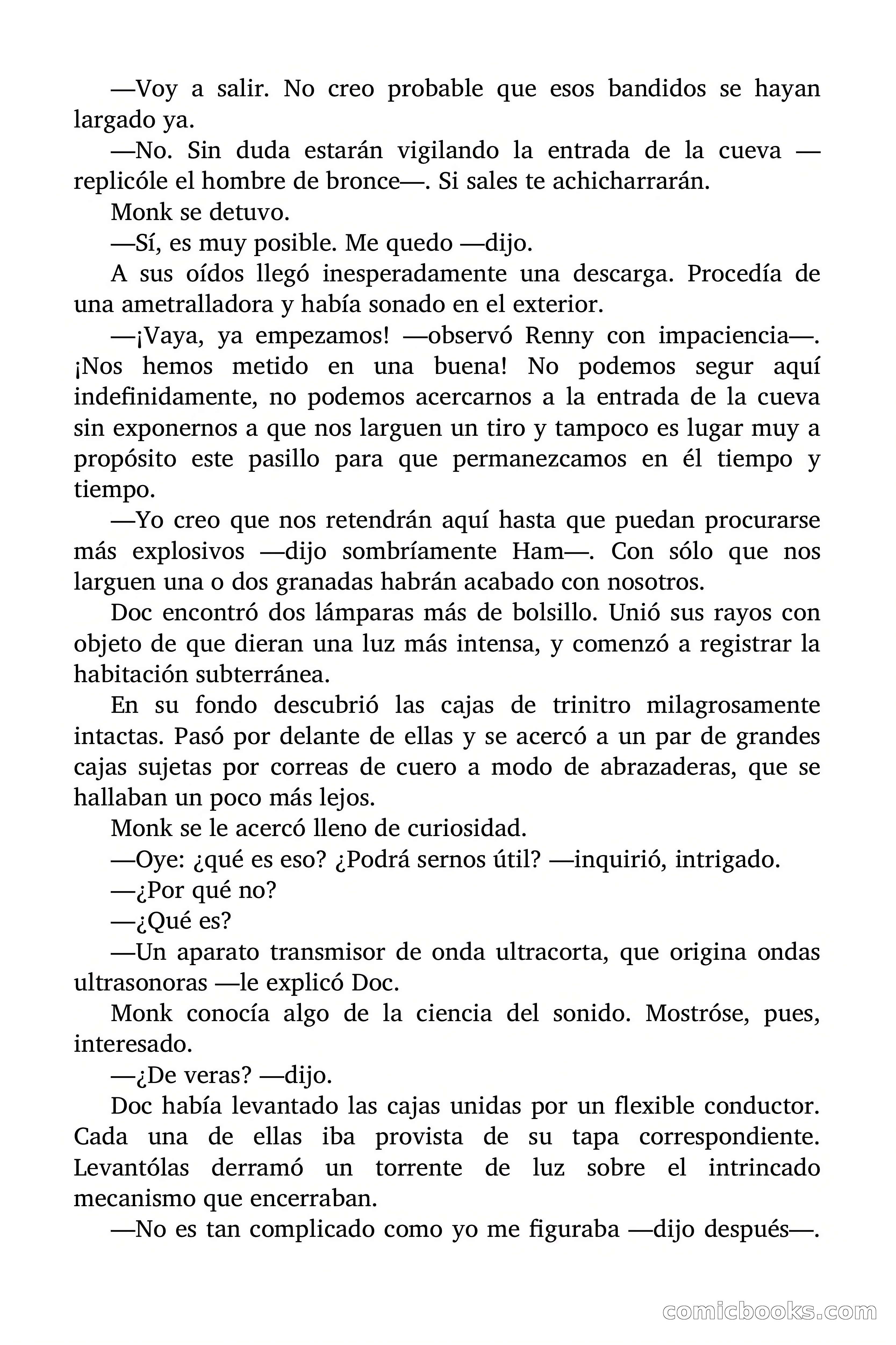 Doc Savage: Peligro Oculto — page 151 of 156