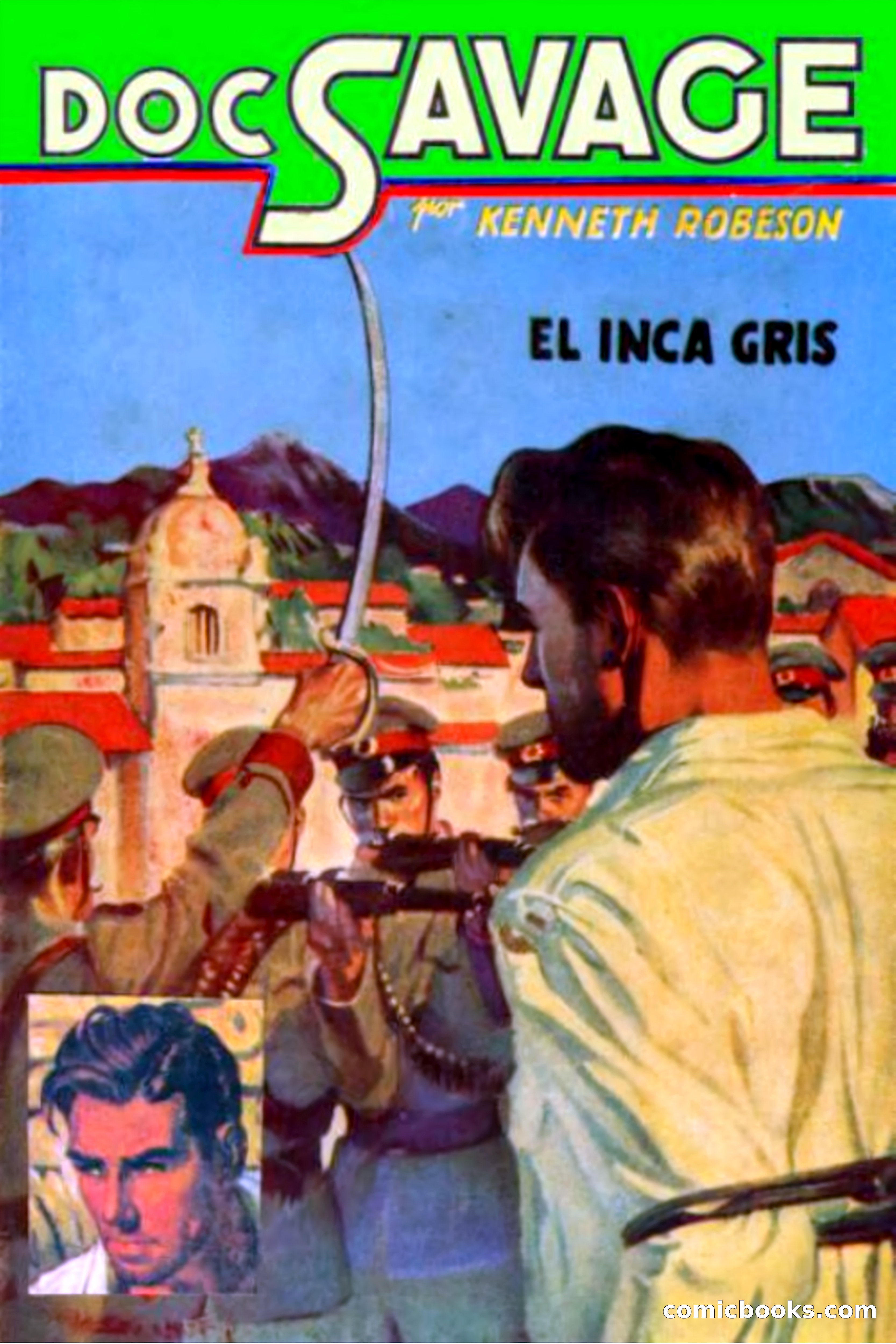 Doc Savage: El Inca Gris — page 1 of 154