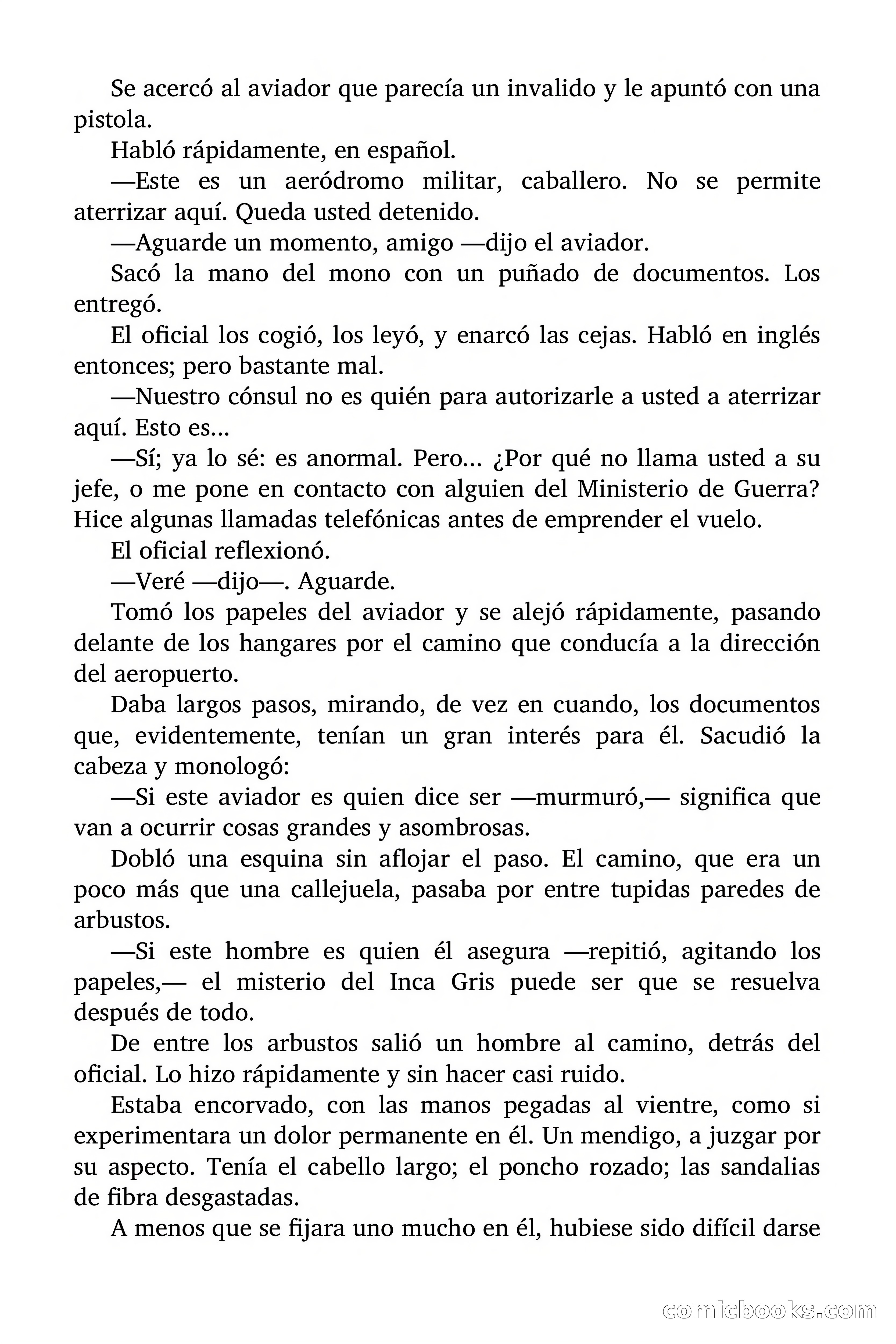 Doc Savage: El Inca Gris — page 4 of 154
