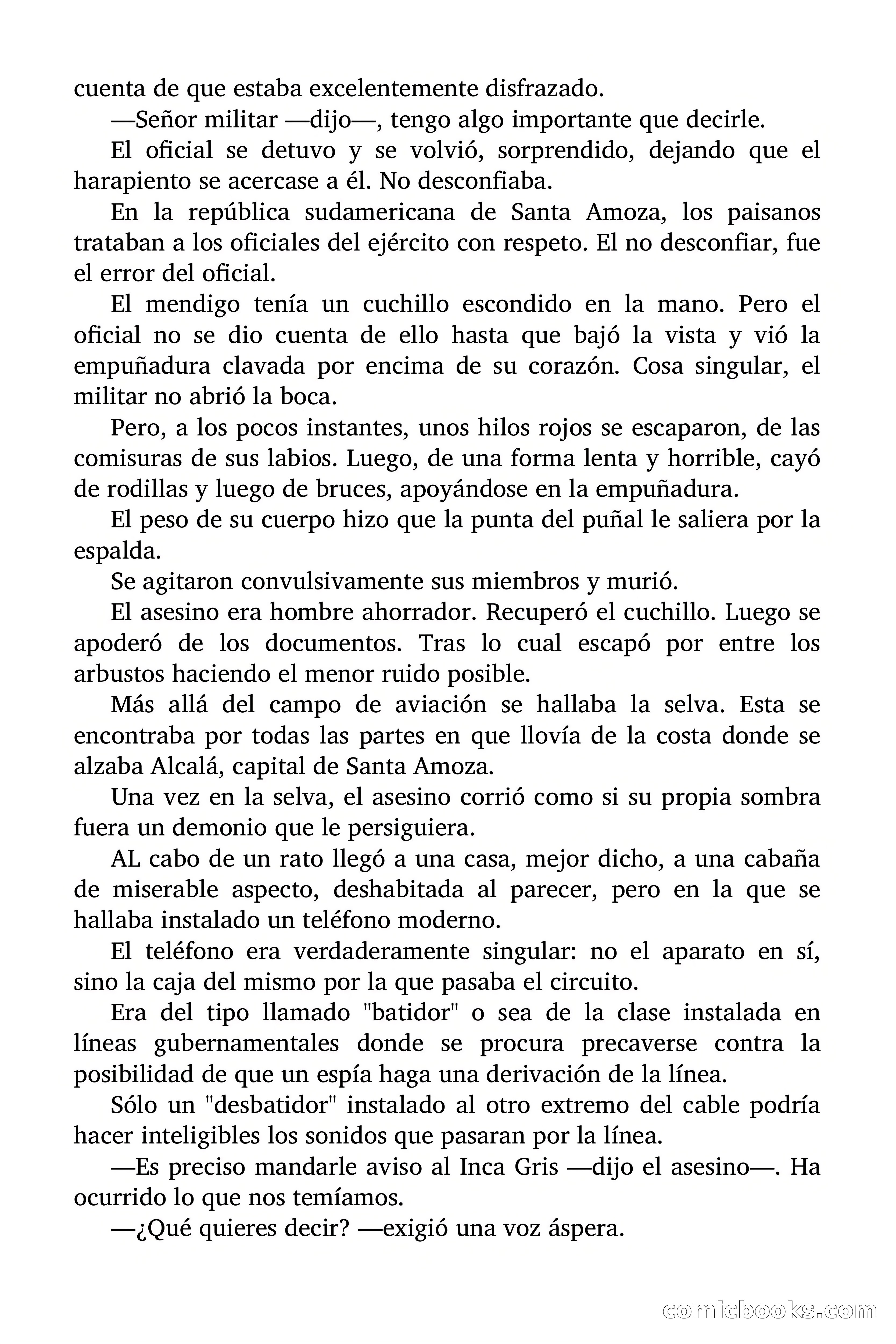 Doc Savage: El Inca Gris — page 5 of 154