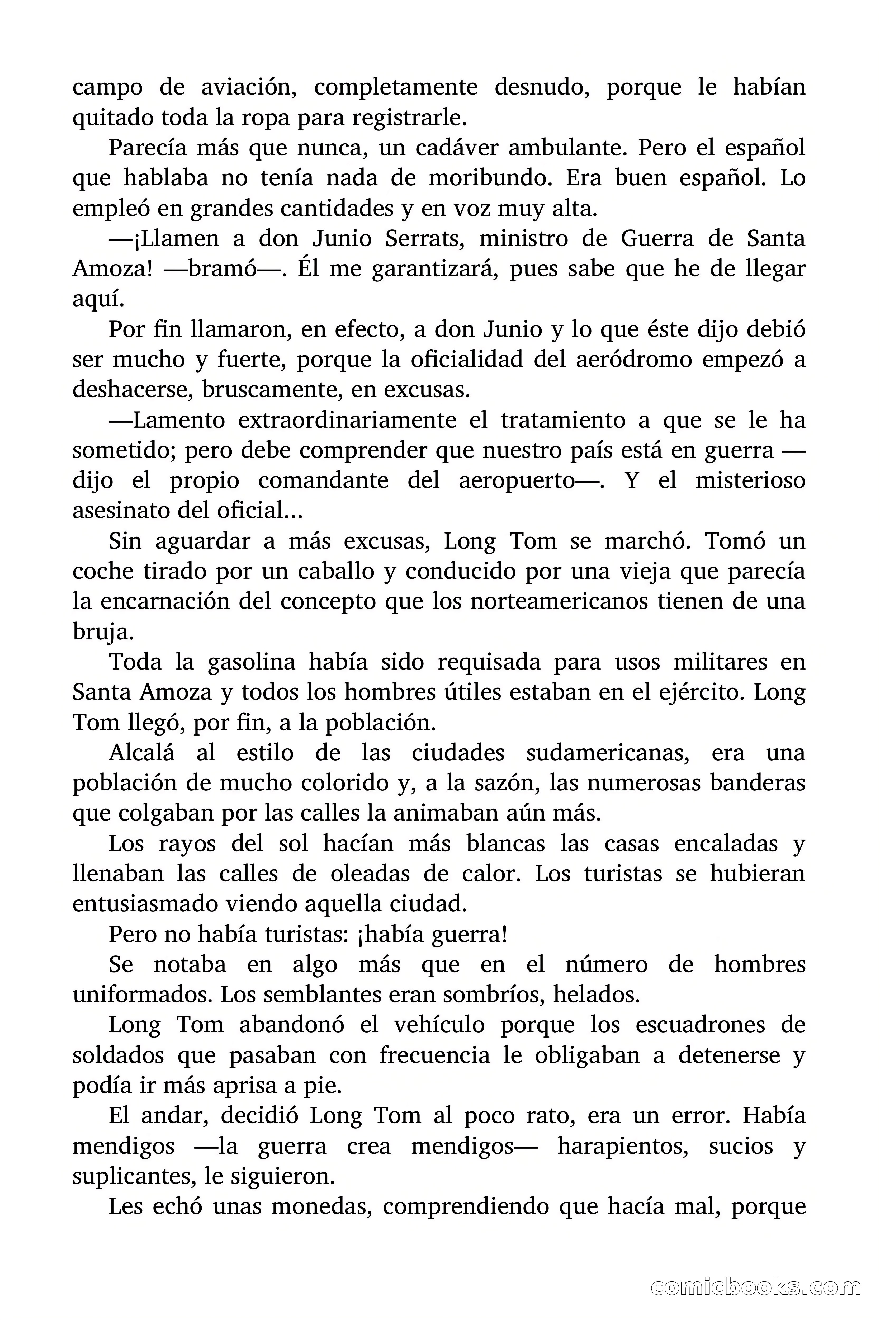 Doc Savage: El Inca Gris — page 7 of 154