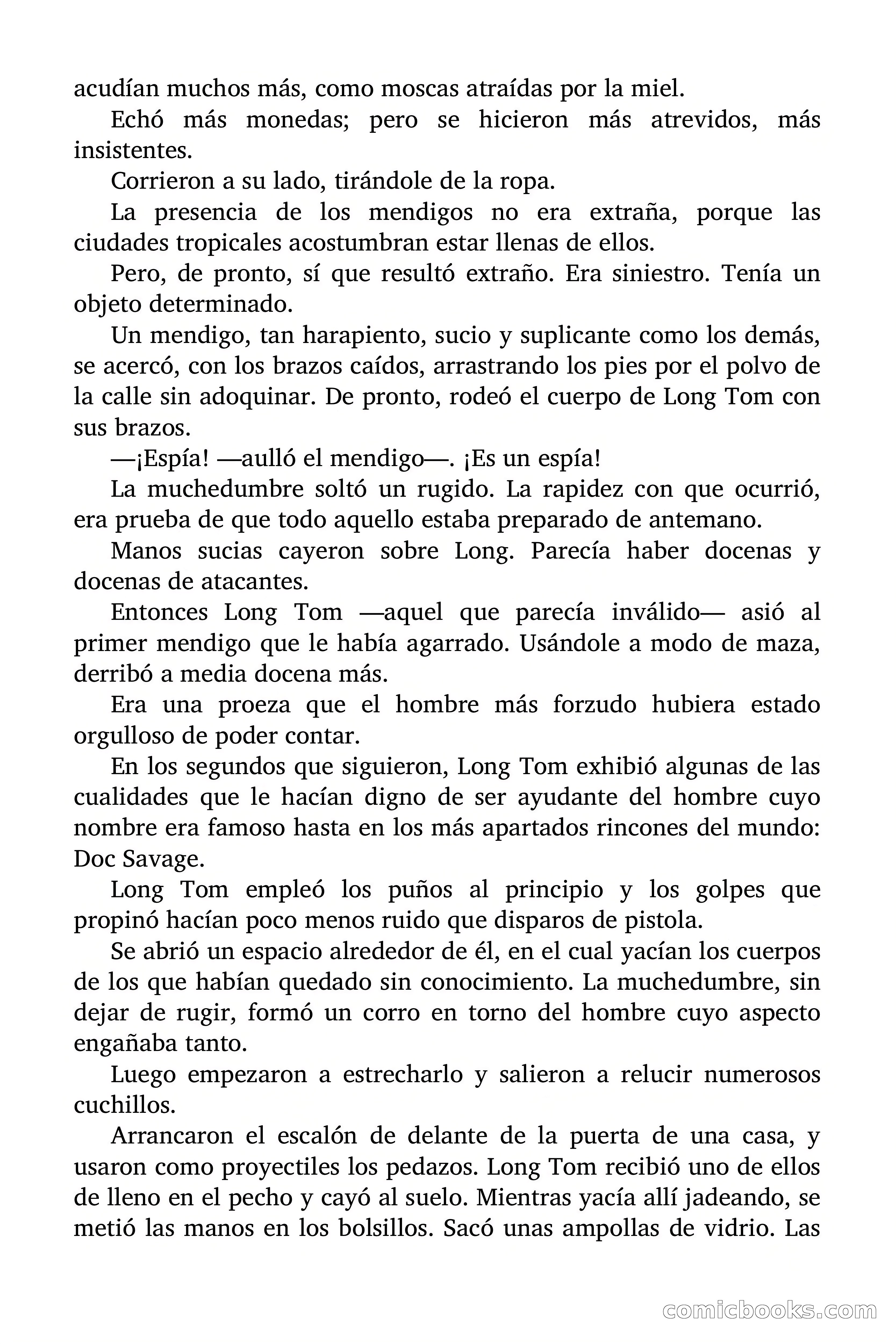 Doc Savage: El Inca Gris — page 8 of 154