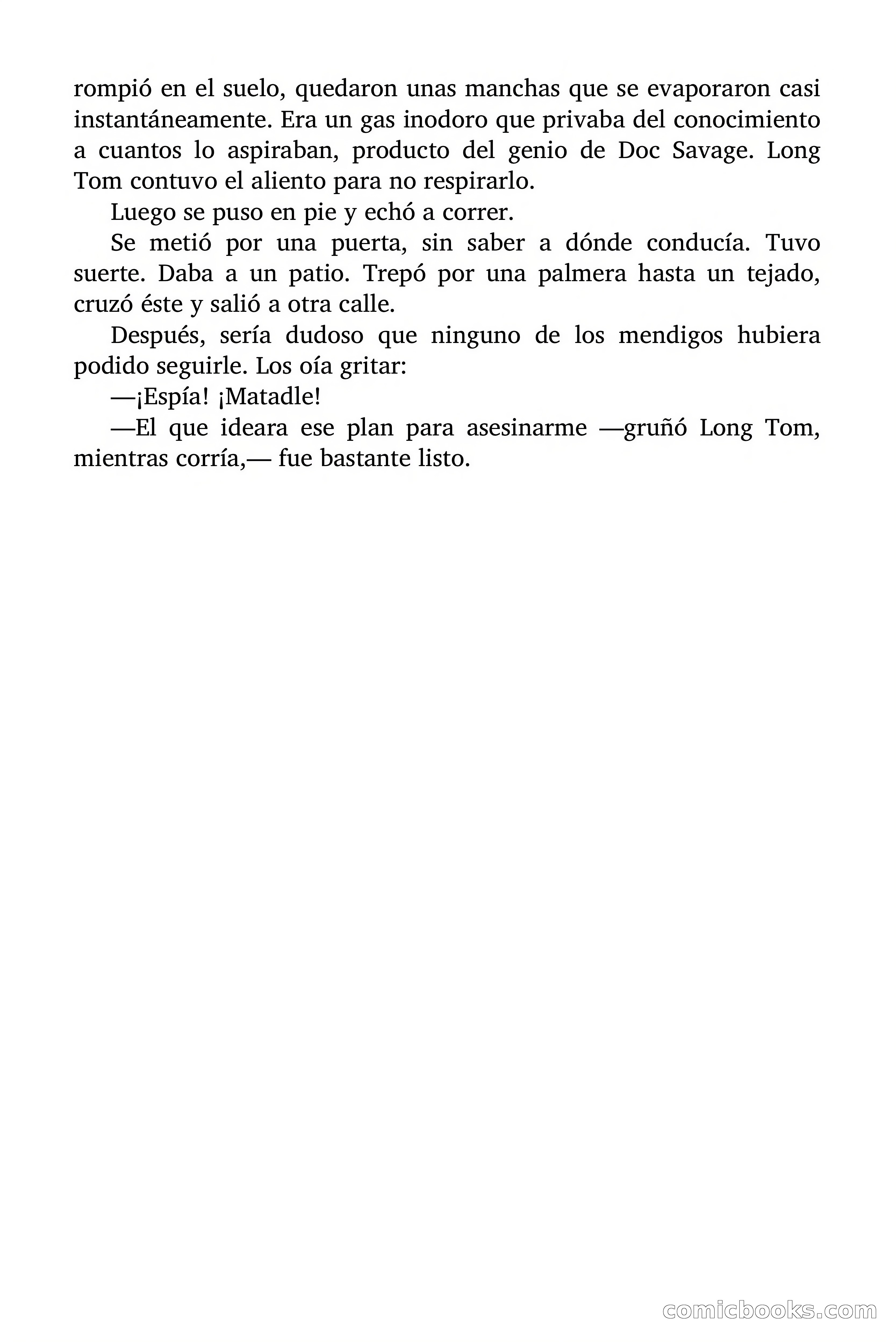 Doc Savage: El Inca Gris — page 9 of 154