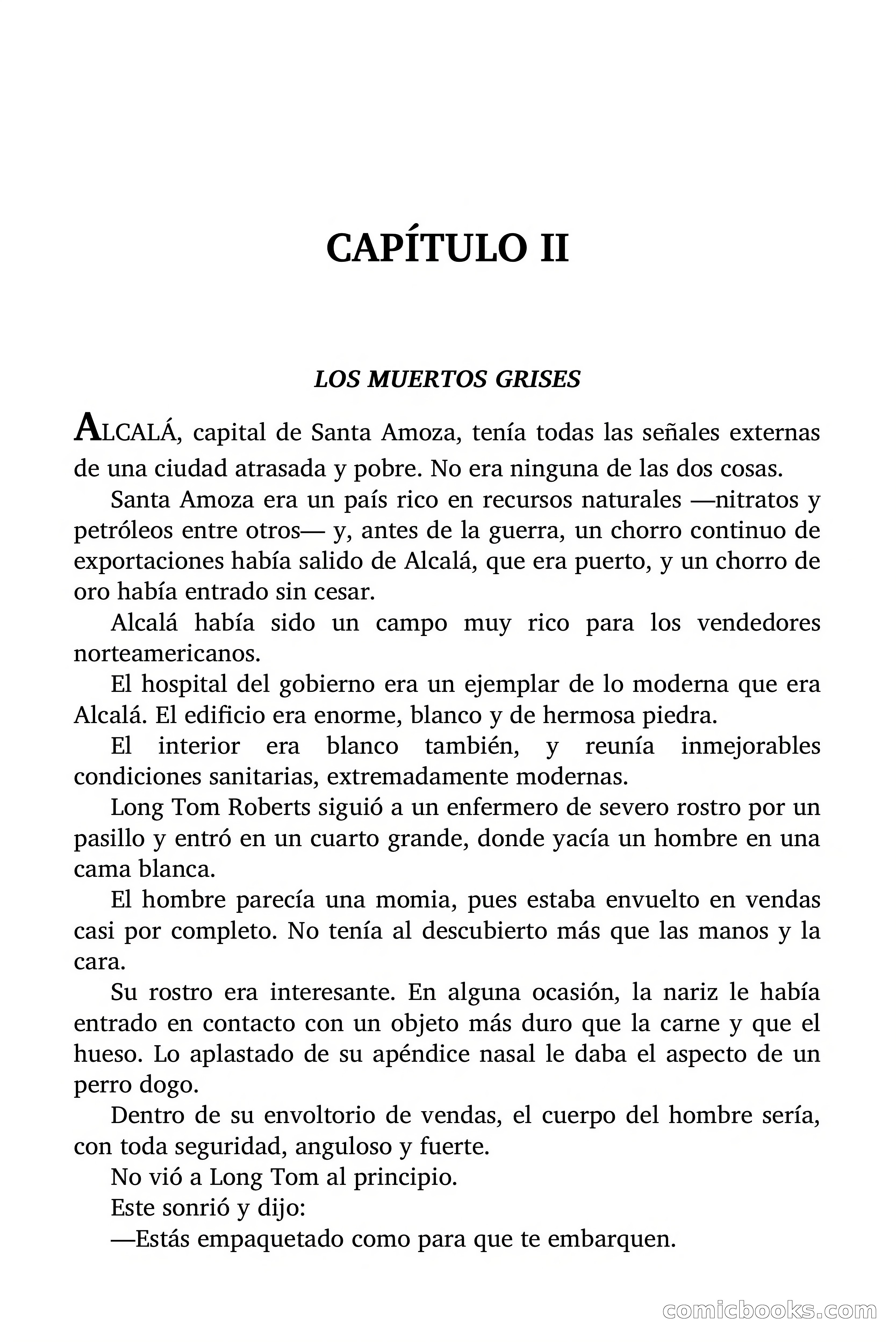 Doc Savage: El Inca Gris — page 10 of 154