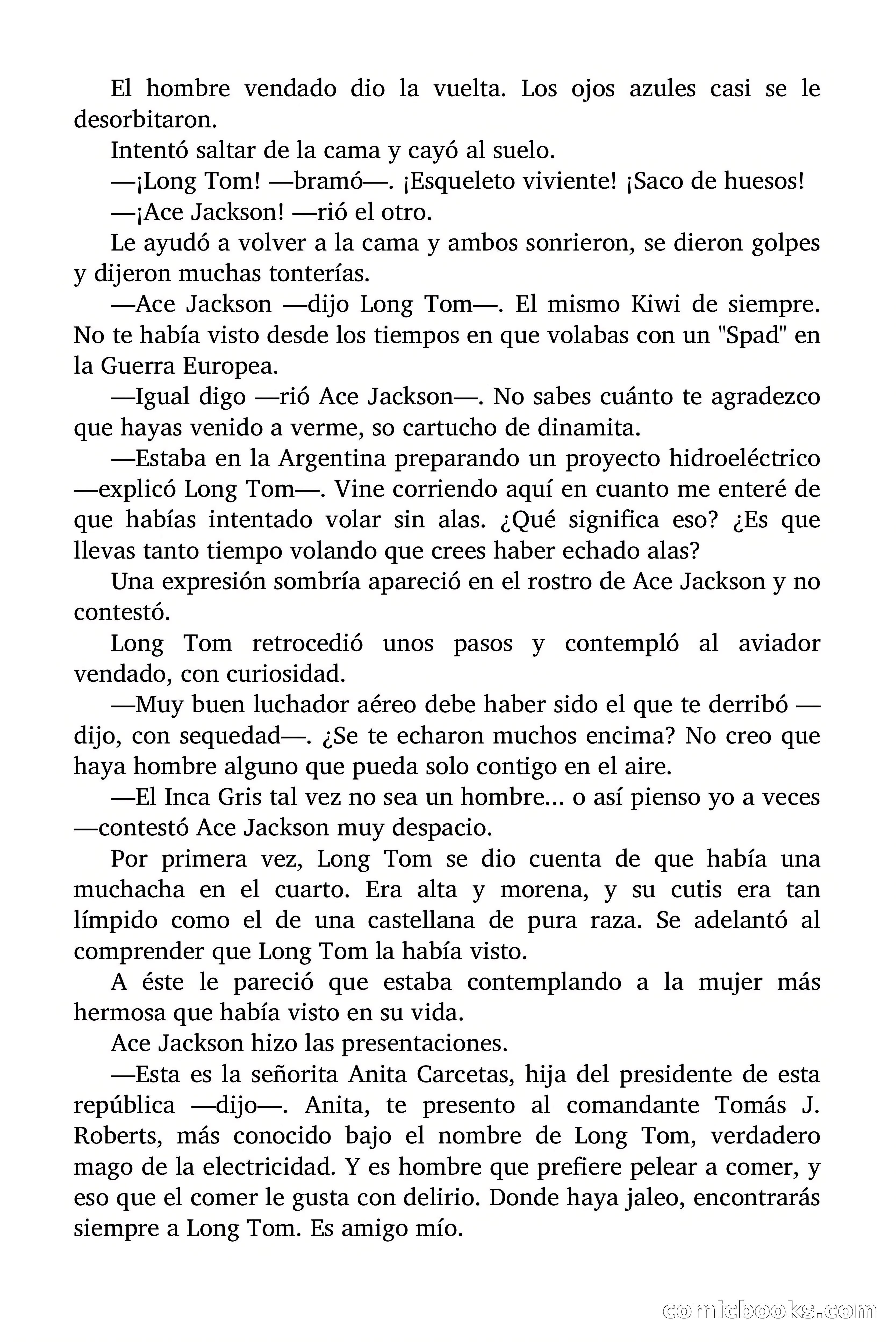 Doc Savage: El Inca Gris — page 11 of 154