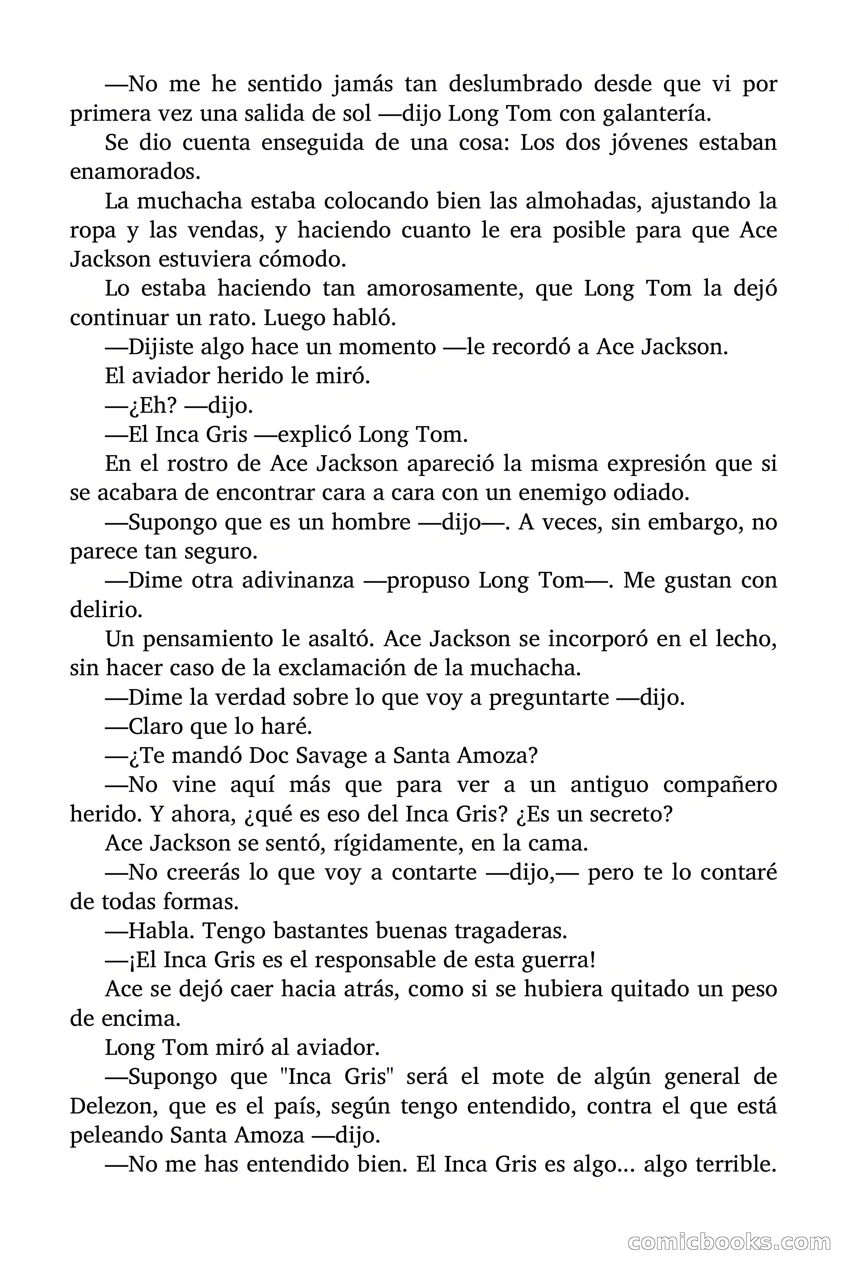 Doc Savage: El Inca Gris — page 12 of 154