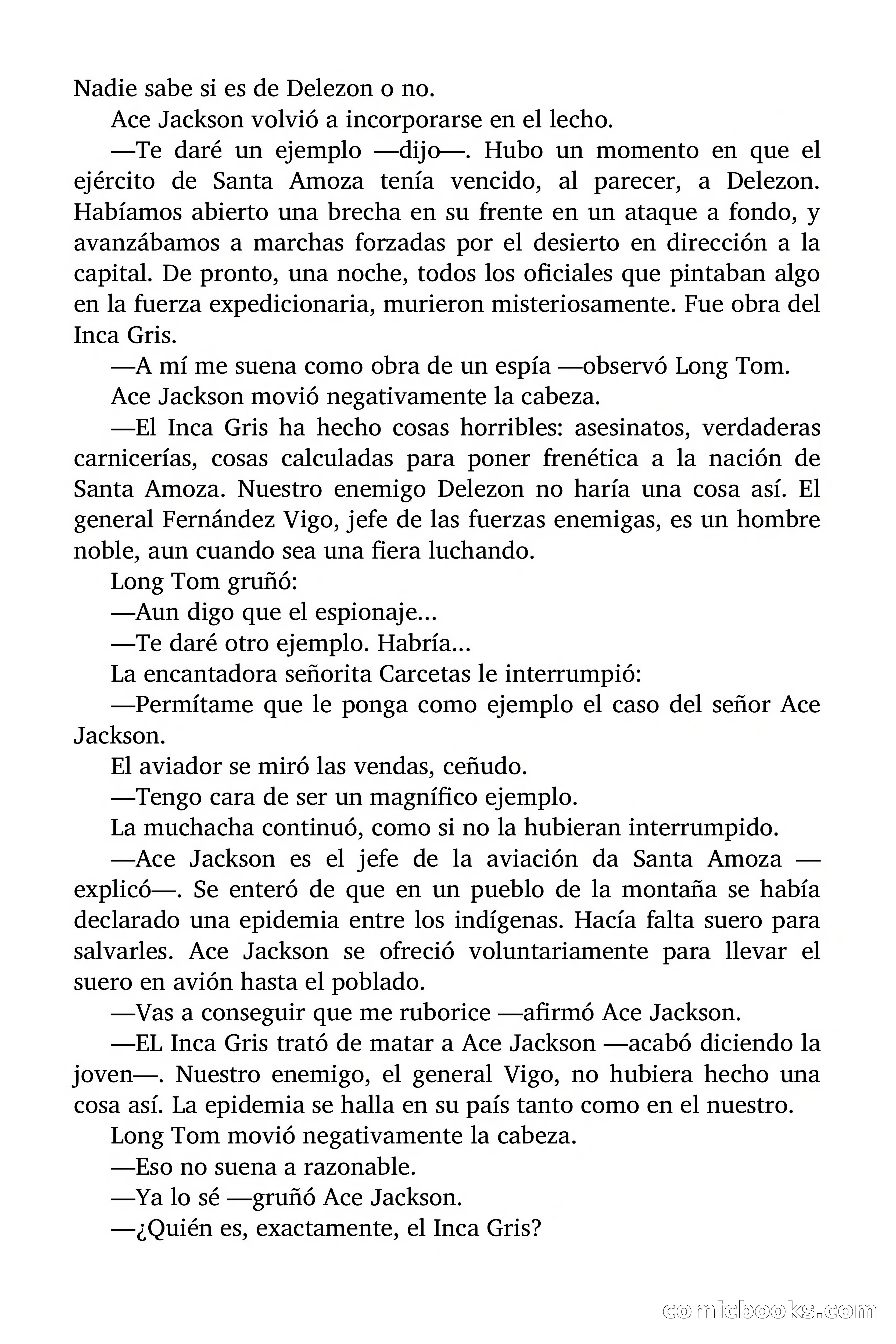 Doc Savage: El Inca Gris — page 13 of 154