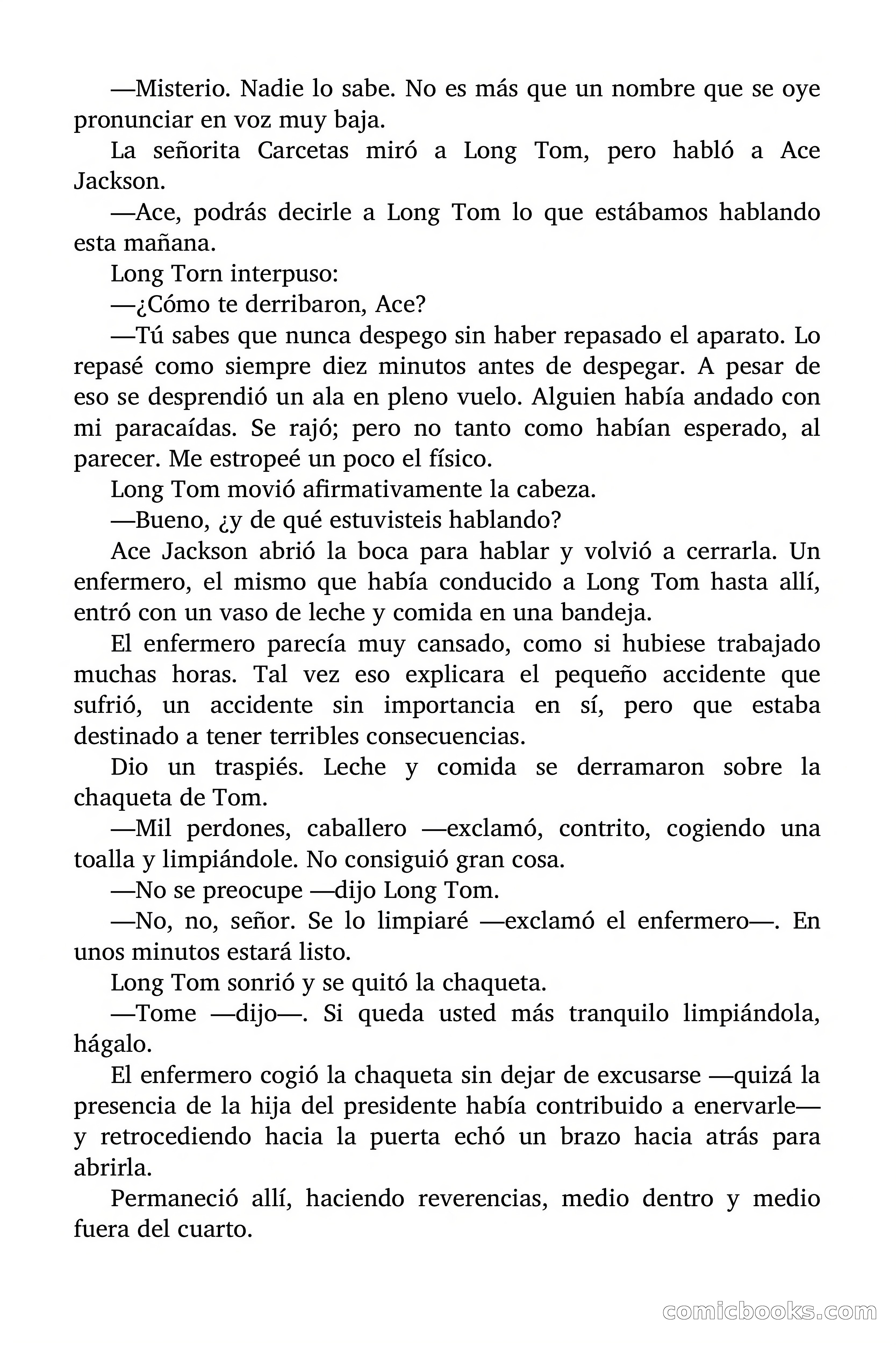 Doc Savage: El Inca Gris — page 14 of 154