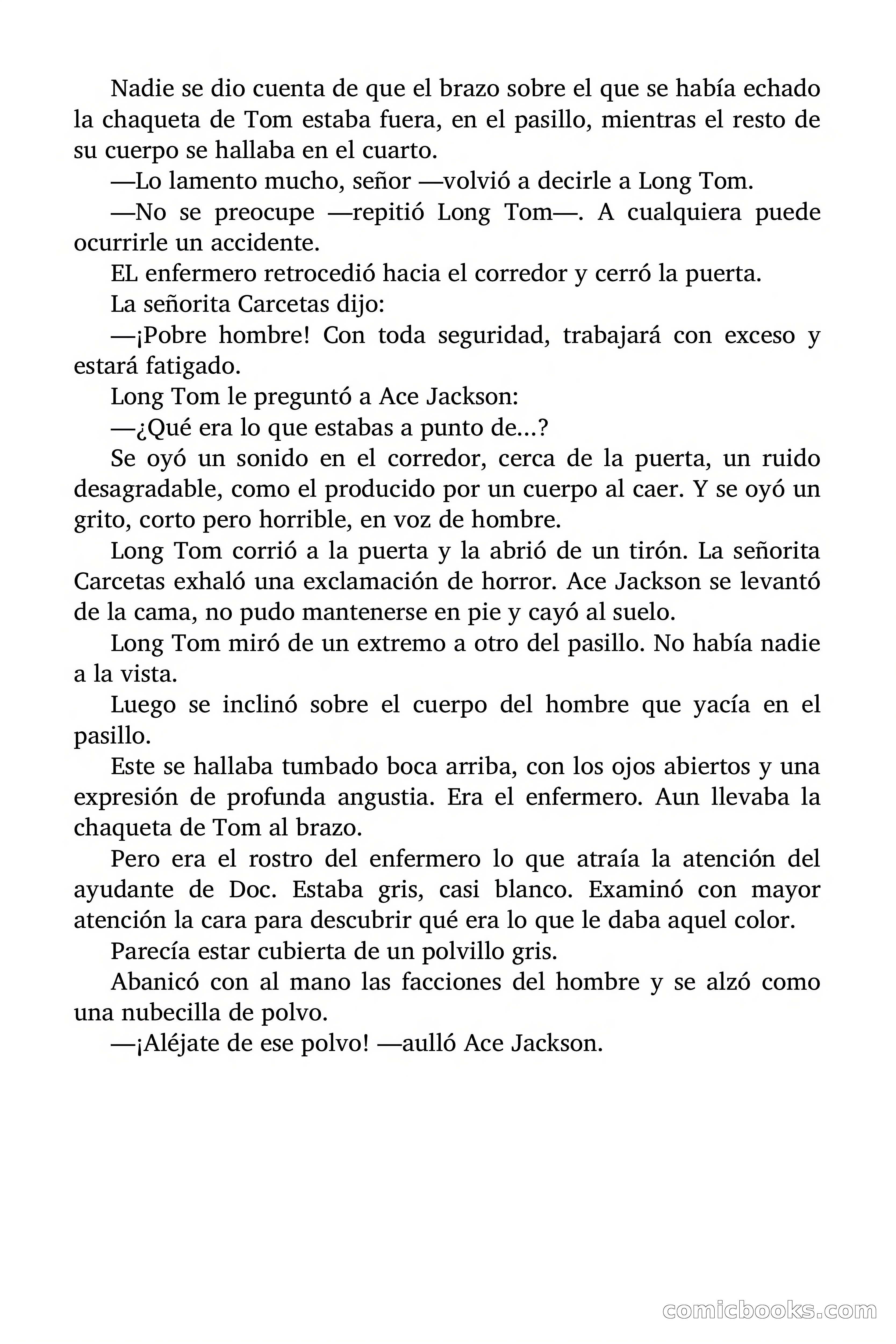 Doc Savage: El Inca Gris — page 15 of 154
