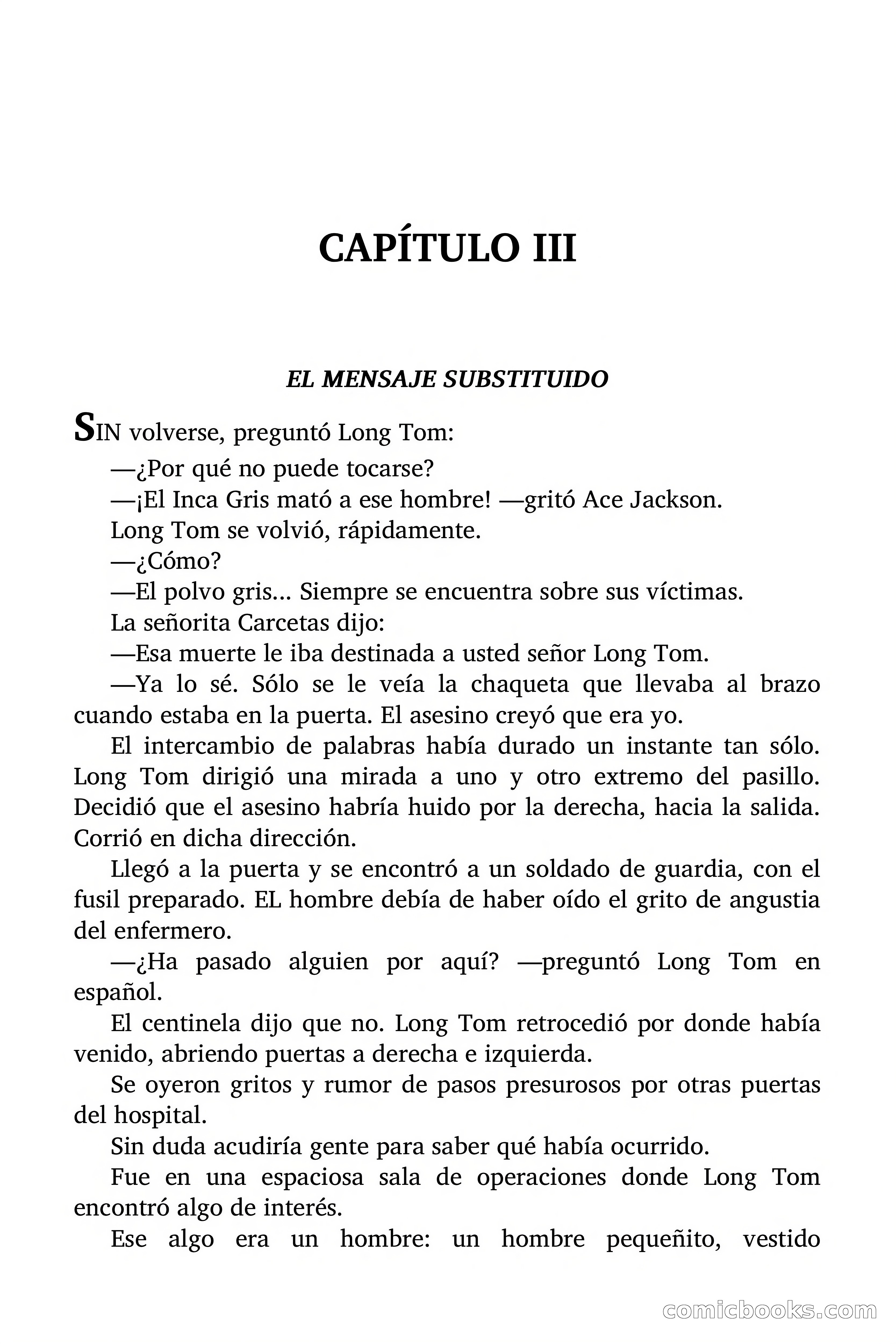 Doc Savage: El Inca Gris — page 16 of 154