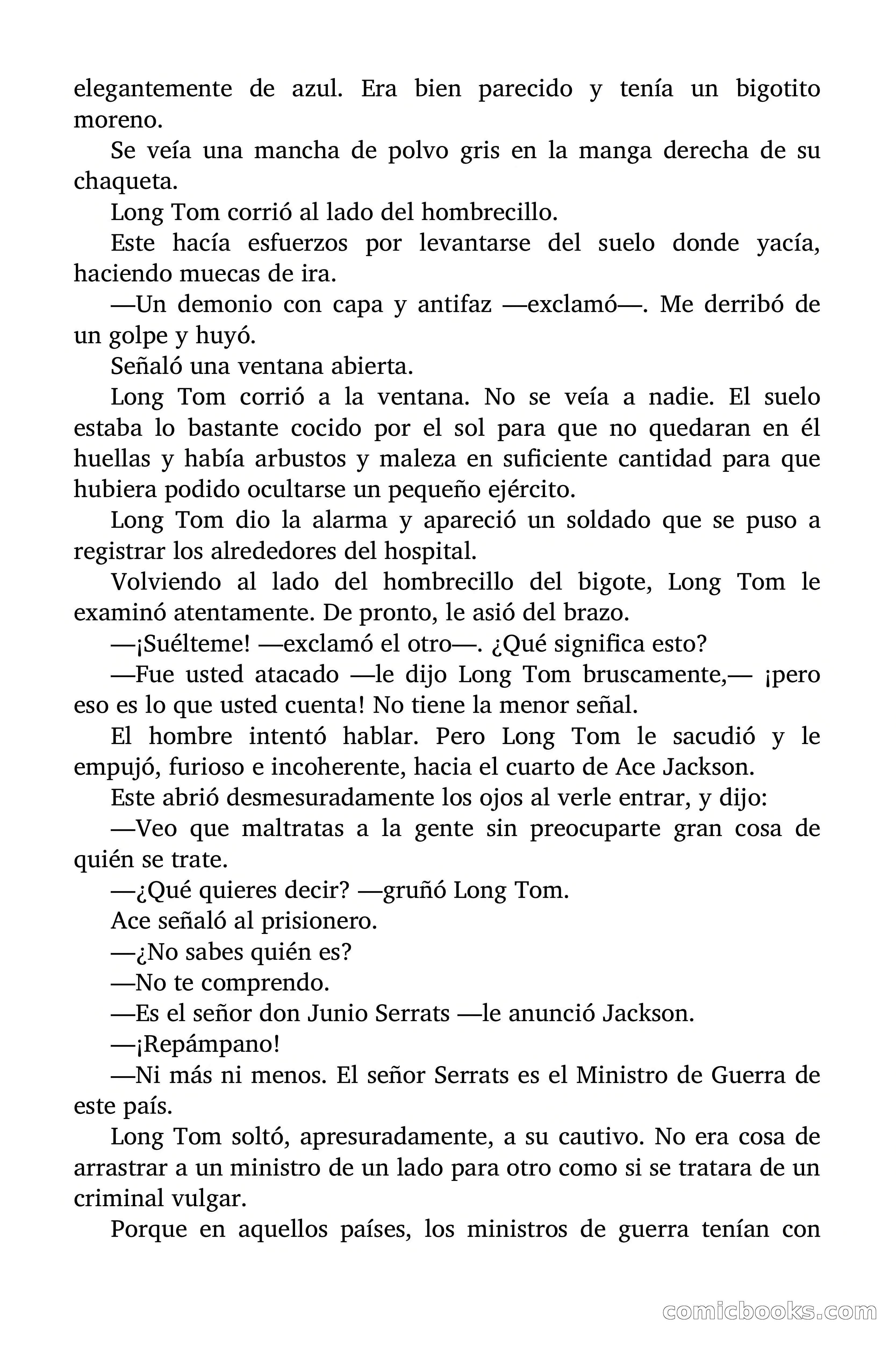 Doc Savage: El Inca Gris — page 17 of 154