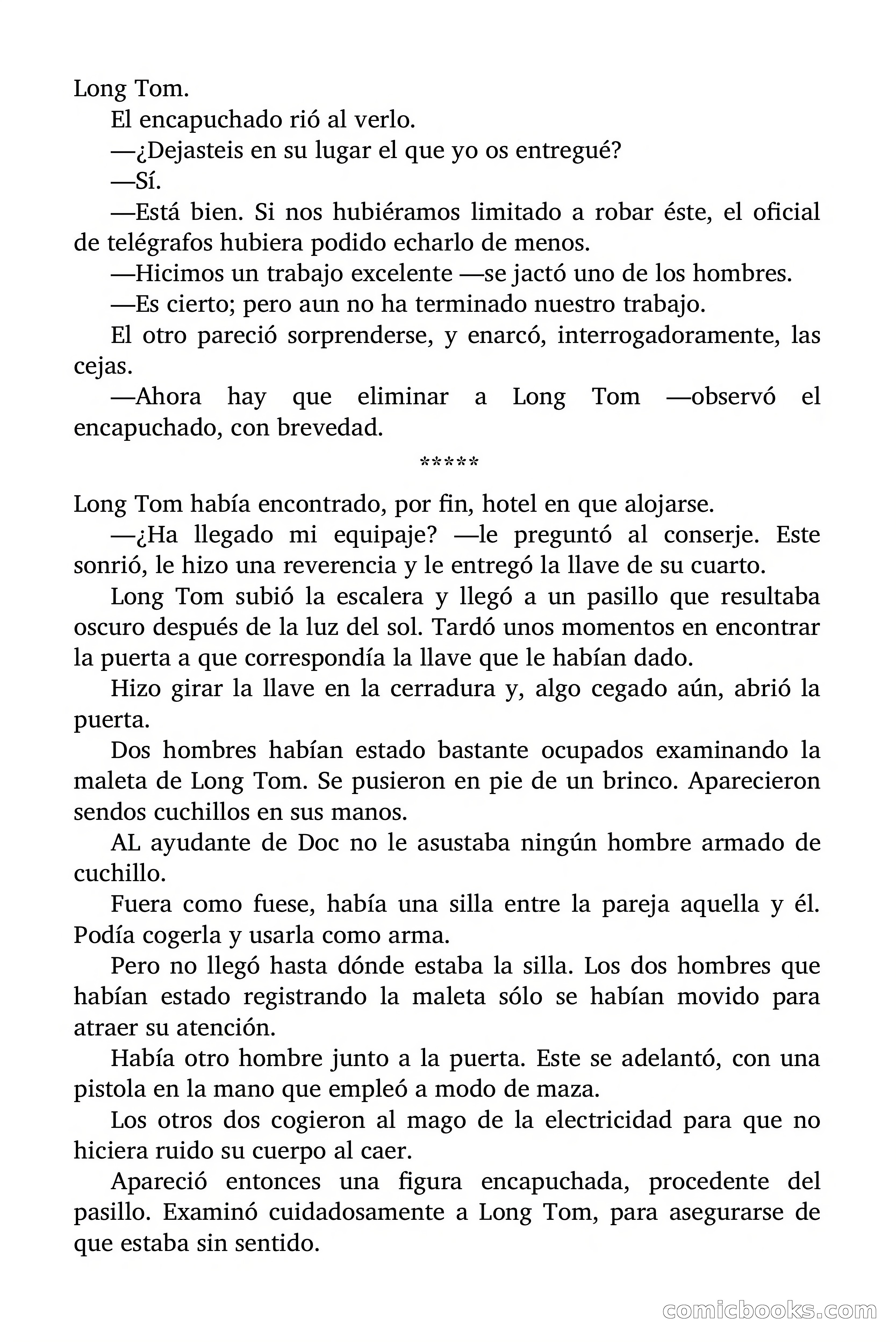 Doc Savage: El Inca Gris — page 22 of 154