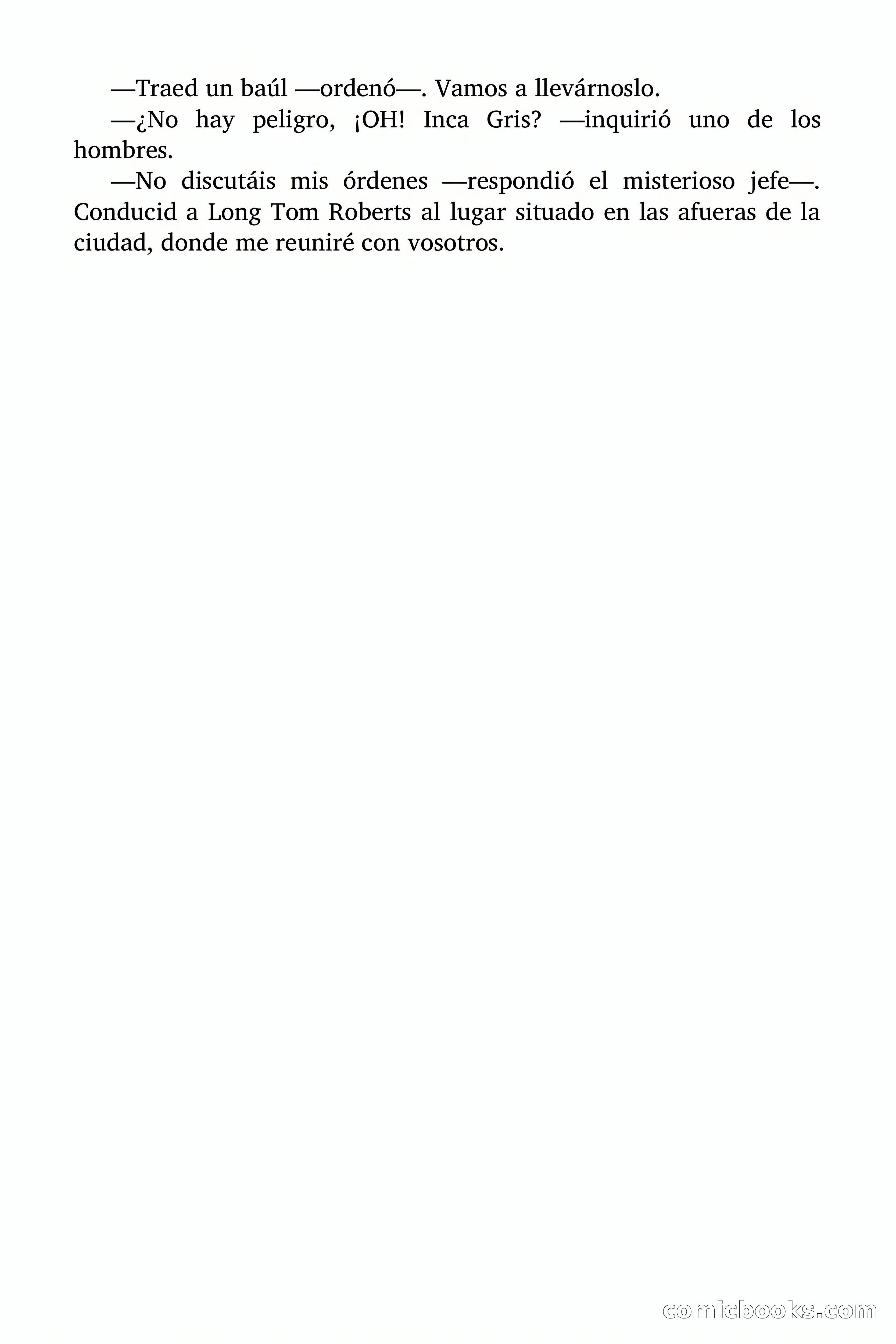Doc Savage: El Inca Gris — page 23 of 154