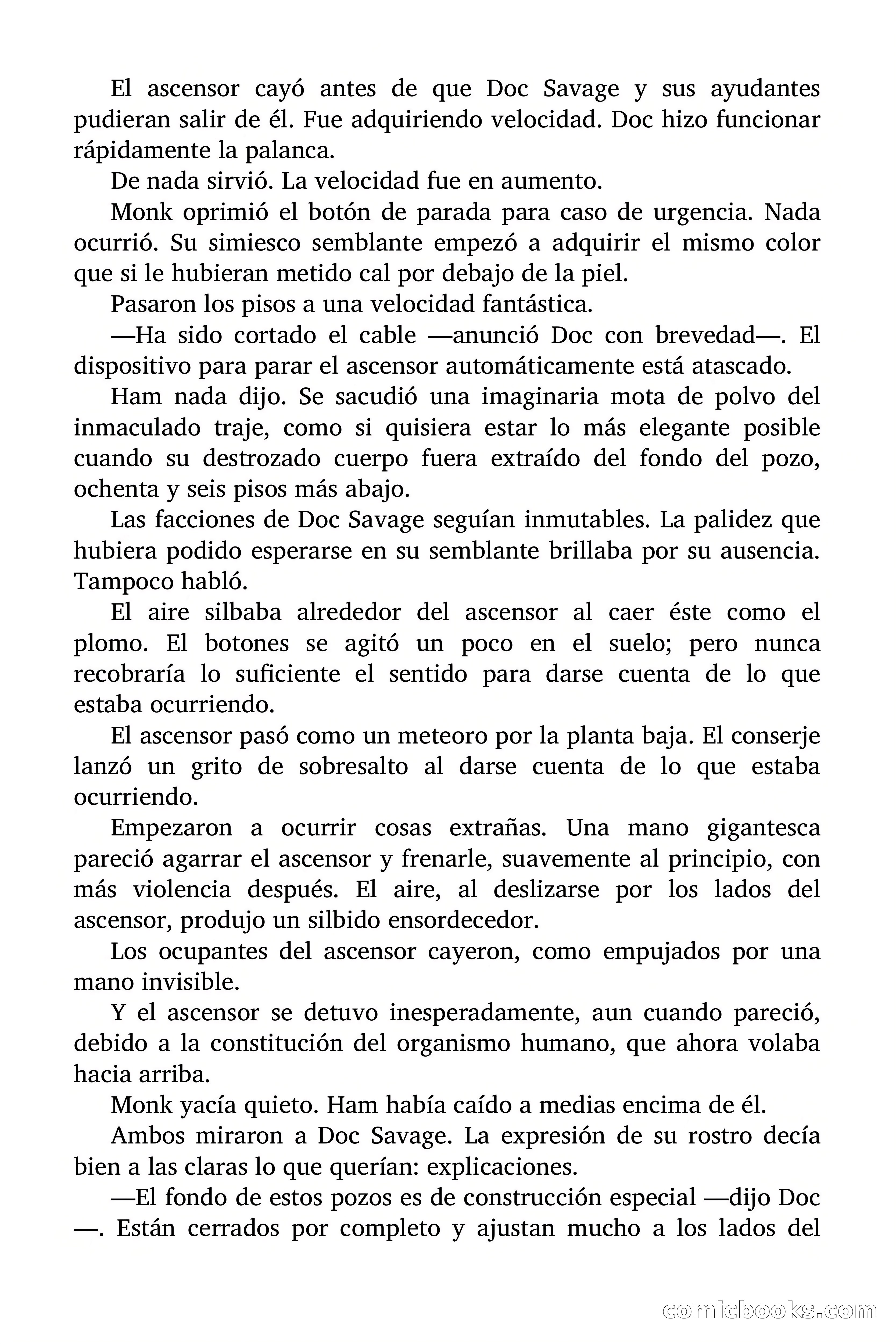 Doc Savage: El Inca Gris — page 30 of 154