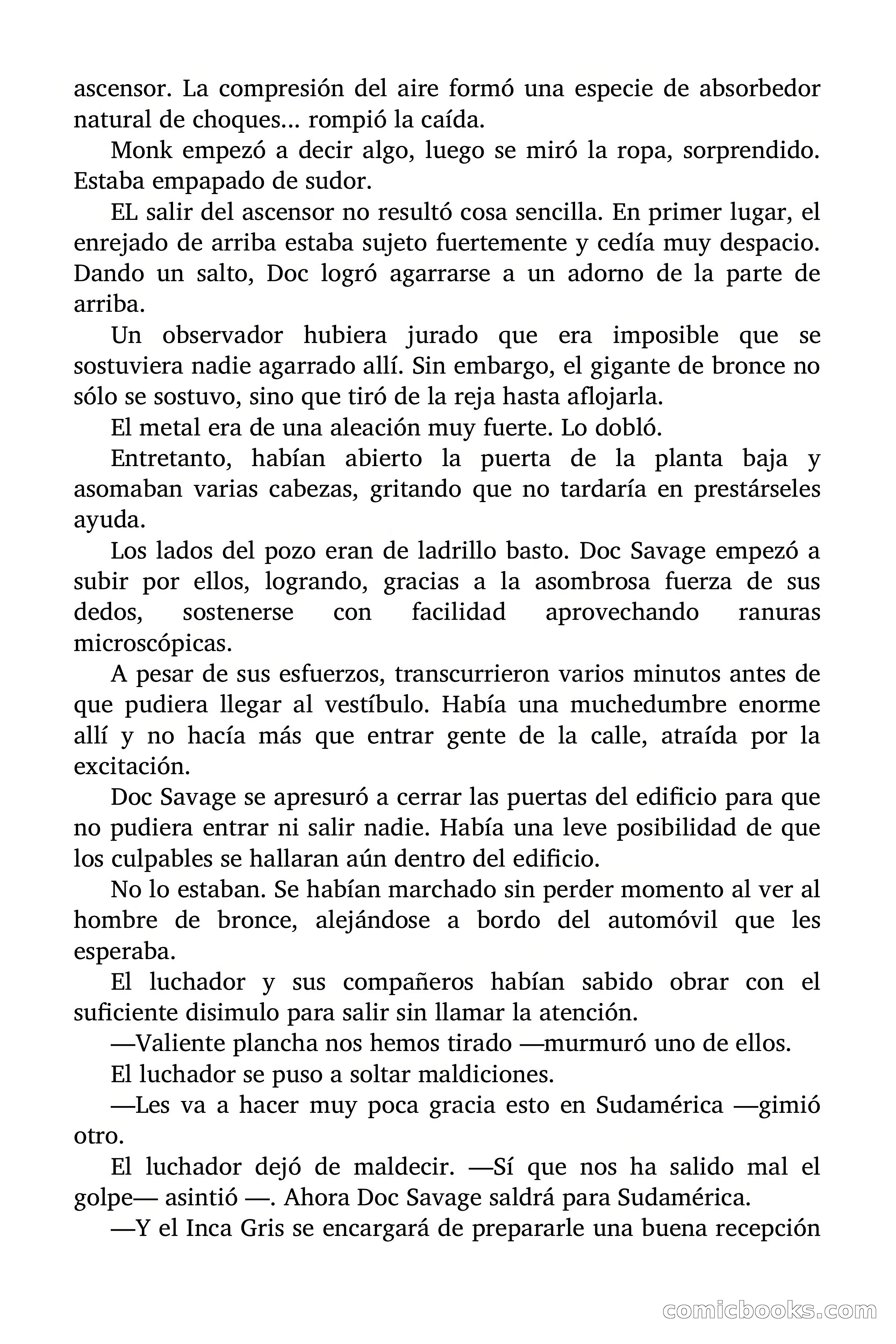 Doc Savage: El Inca Gris — page 31 of 154