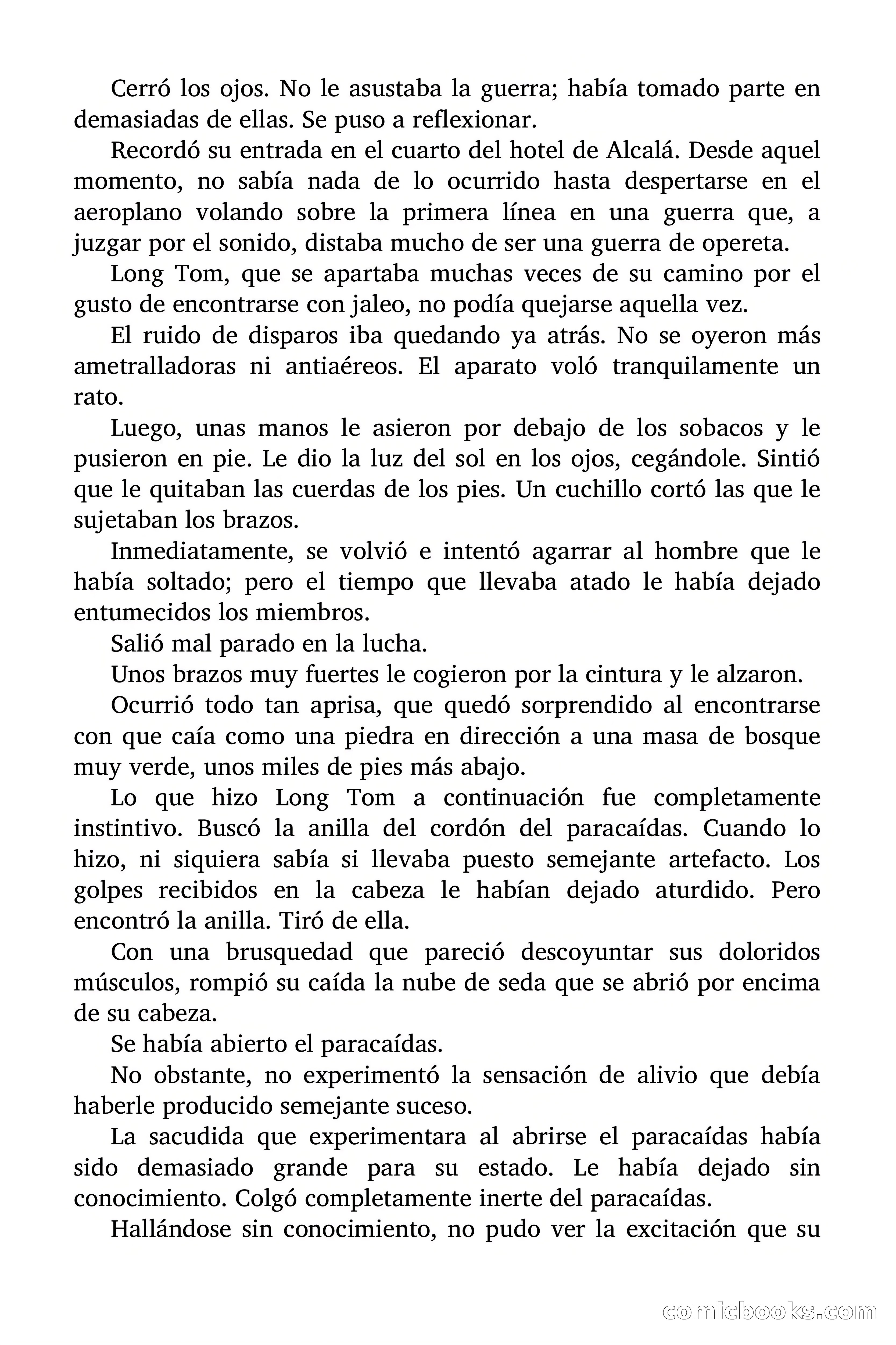 Doc Savage: El Inca Gris — page 34 of 154