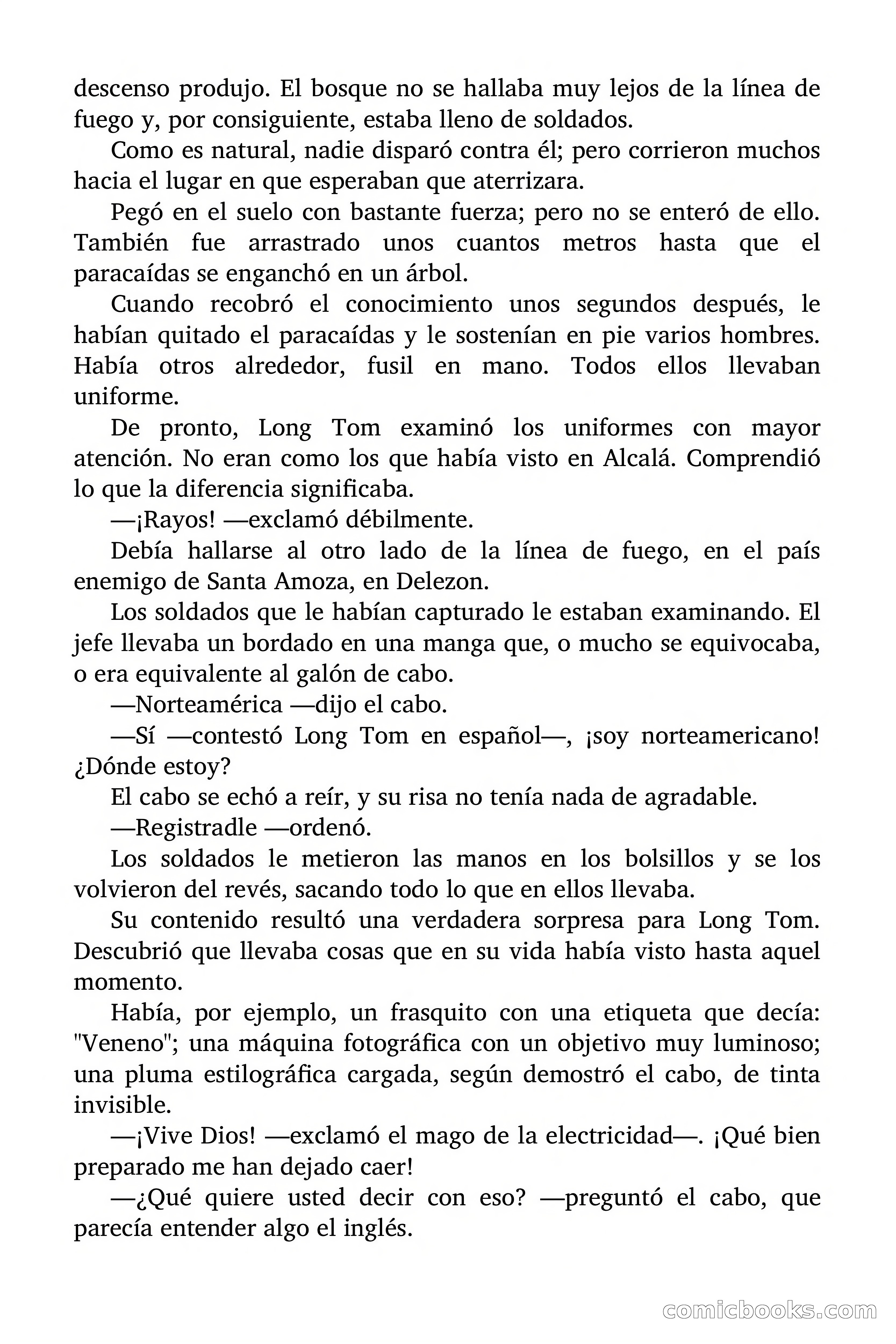 Doc Savage: El Inca Gris — page 35 of 154