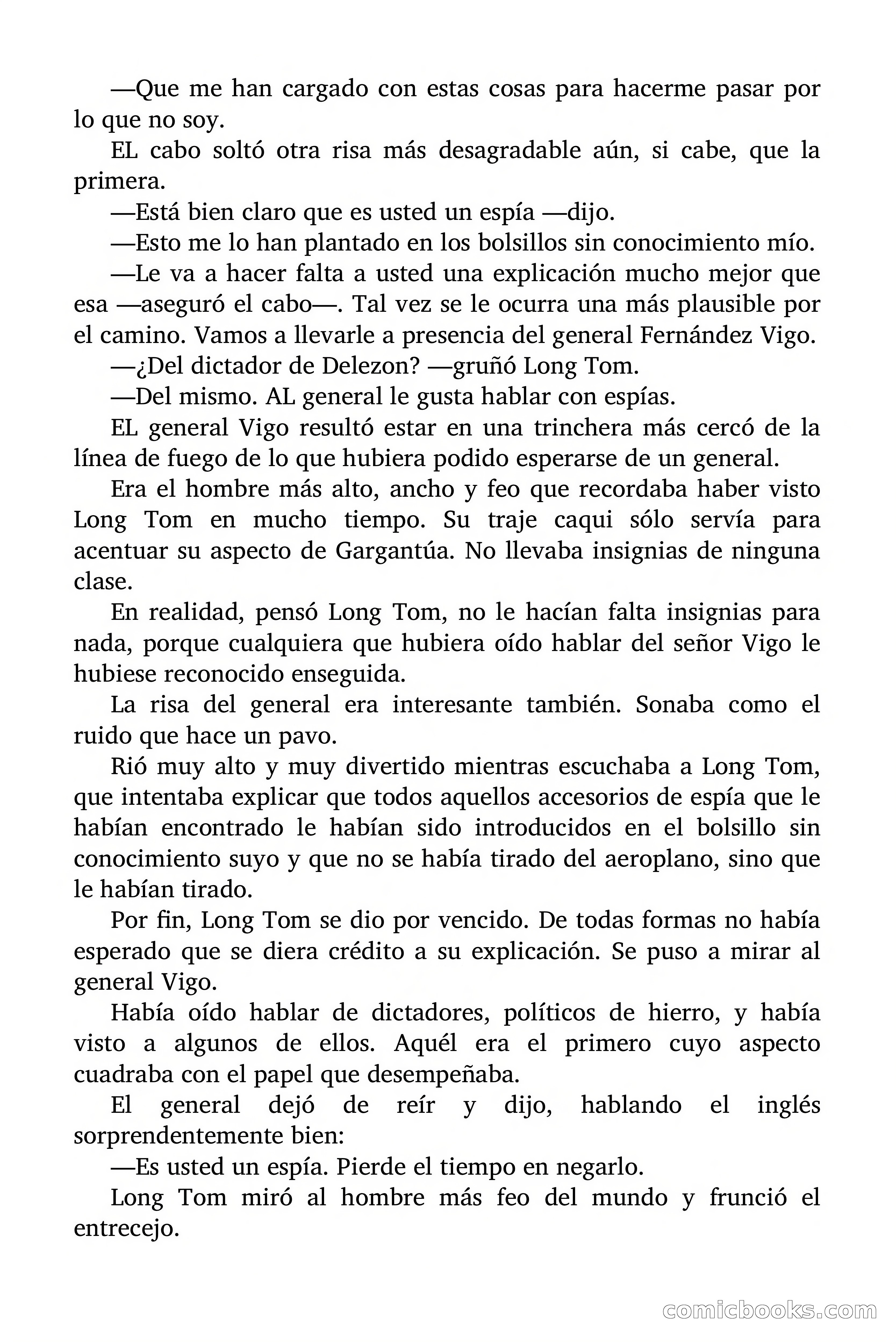Doc Savage: El Inca Gris — page 36 of 154